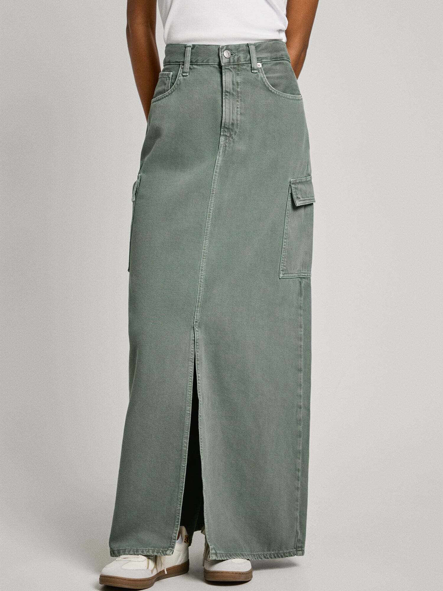 Pepe Jeans Falda jade – imagen 3