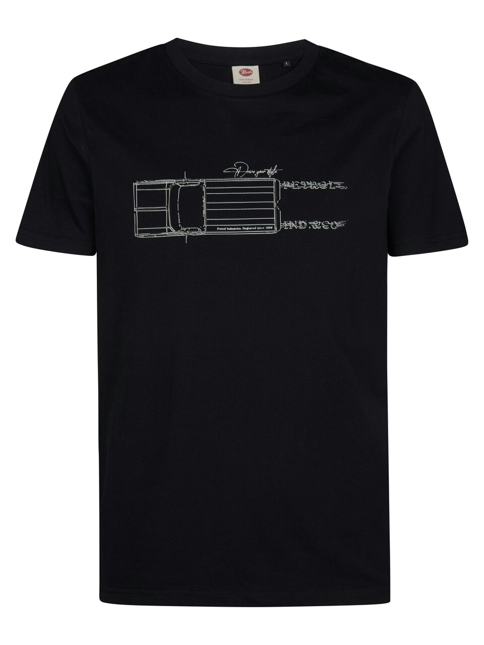 T-shirt grå / svart