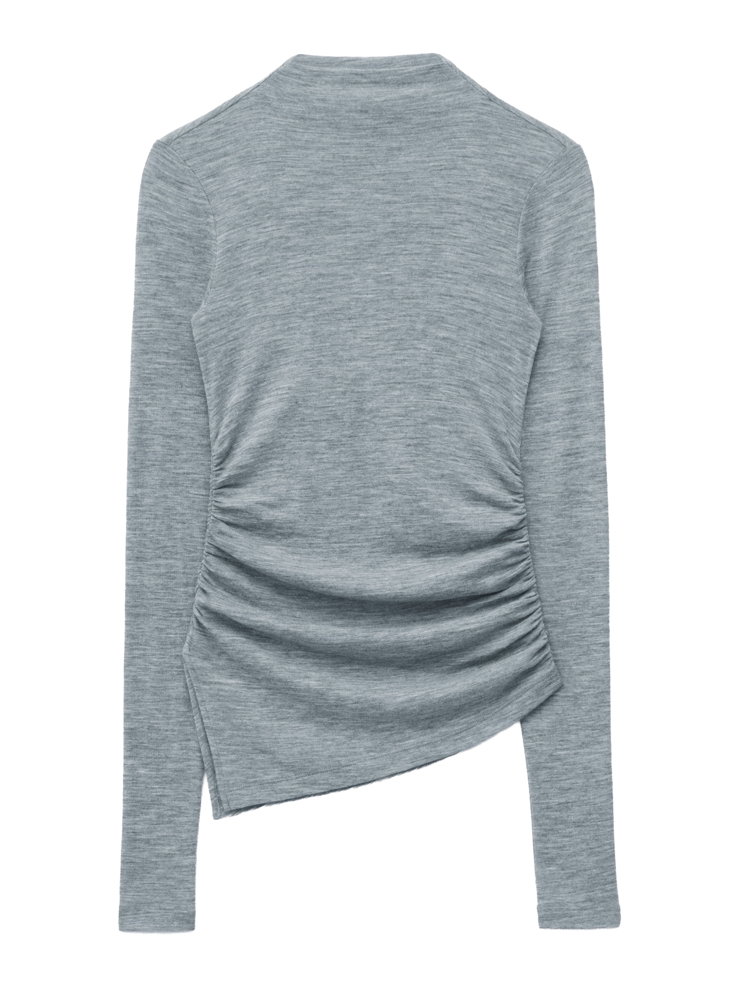 & Other Stories Tricou gri amestecat