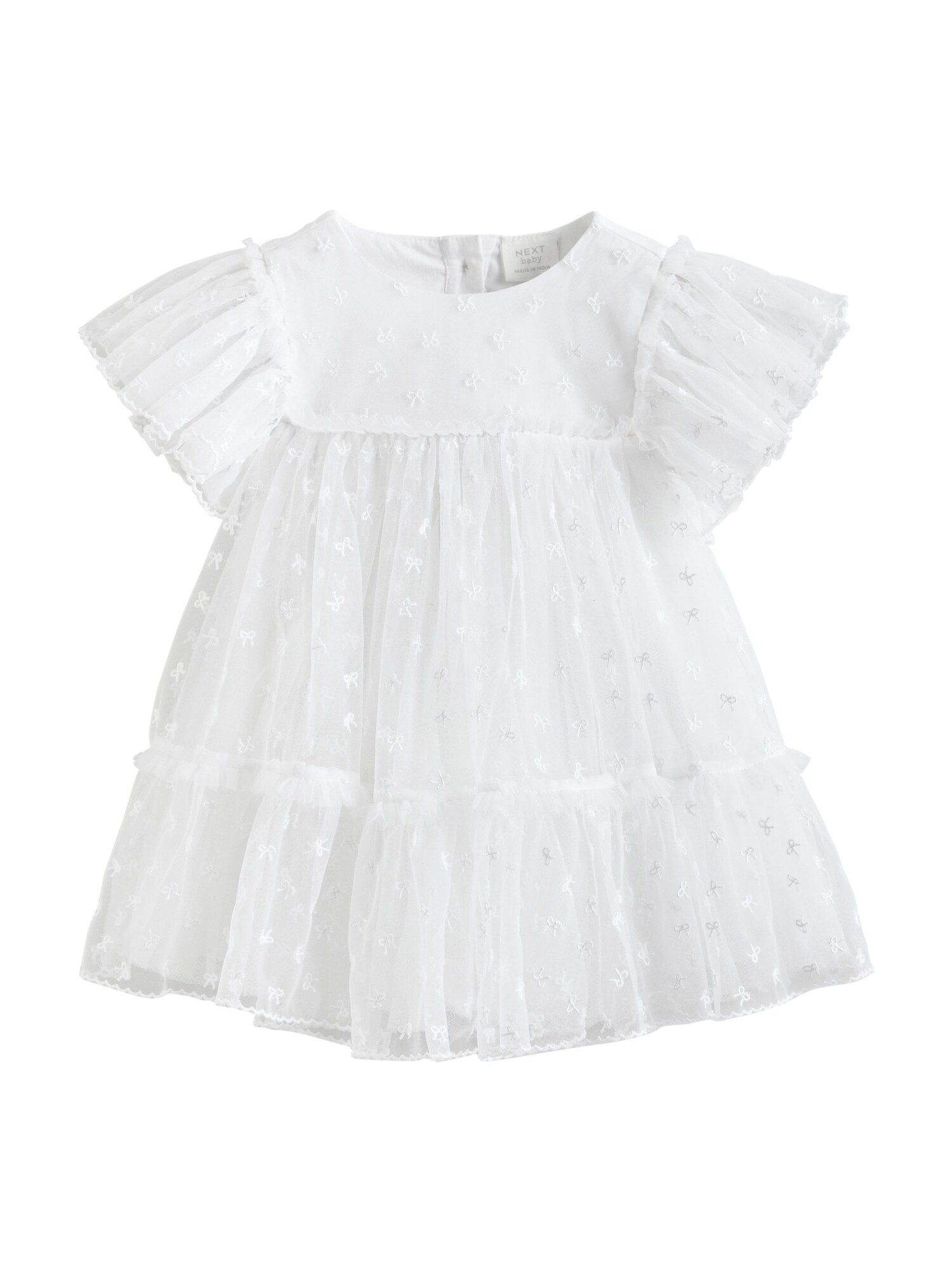 Next Rochie  alb