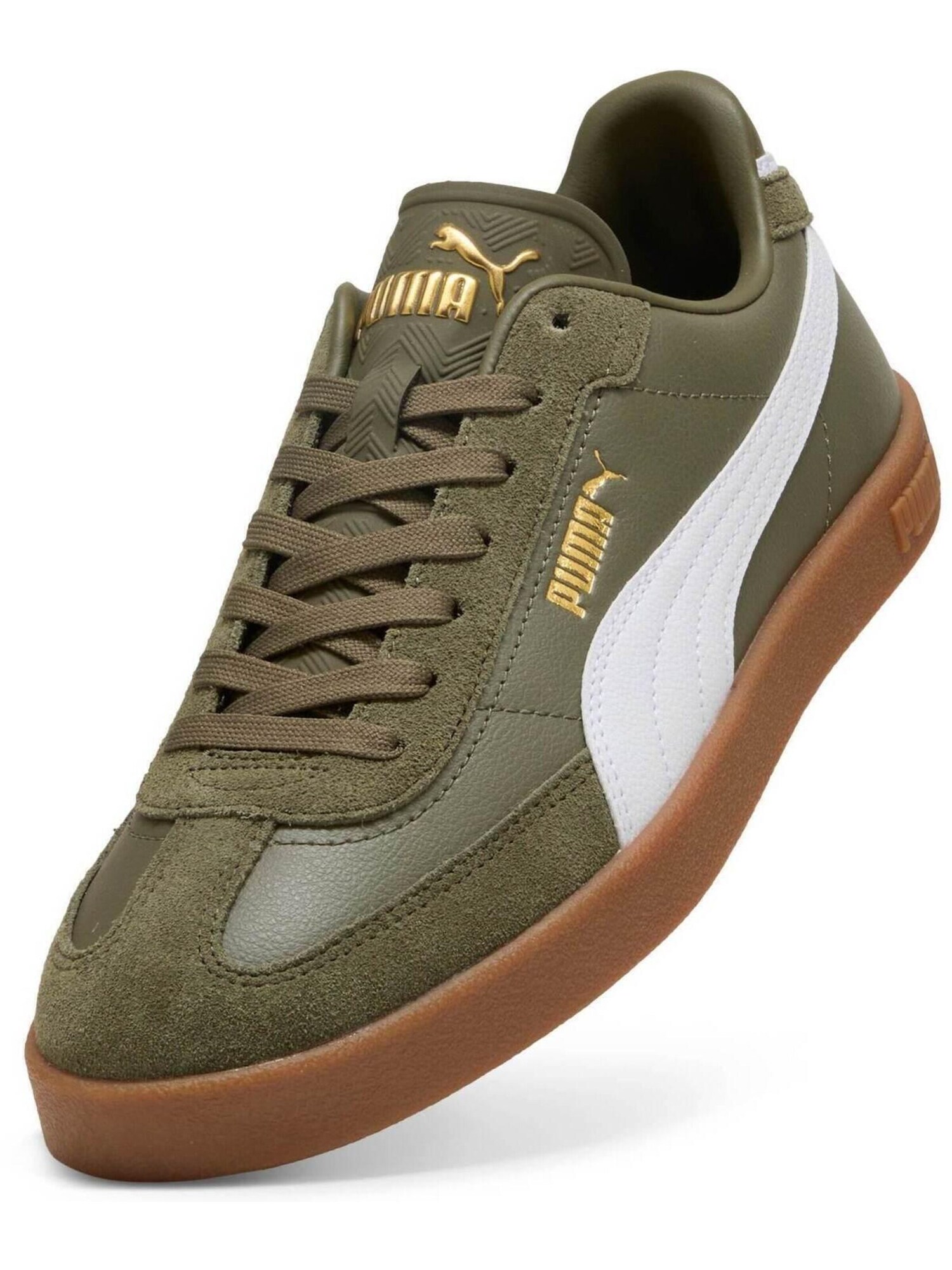 PUMA Calzado deportivo 'Club Ii Era'  verde / oliva