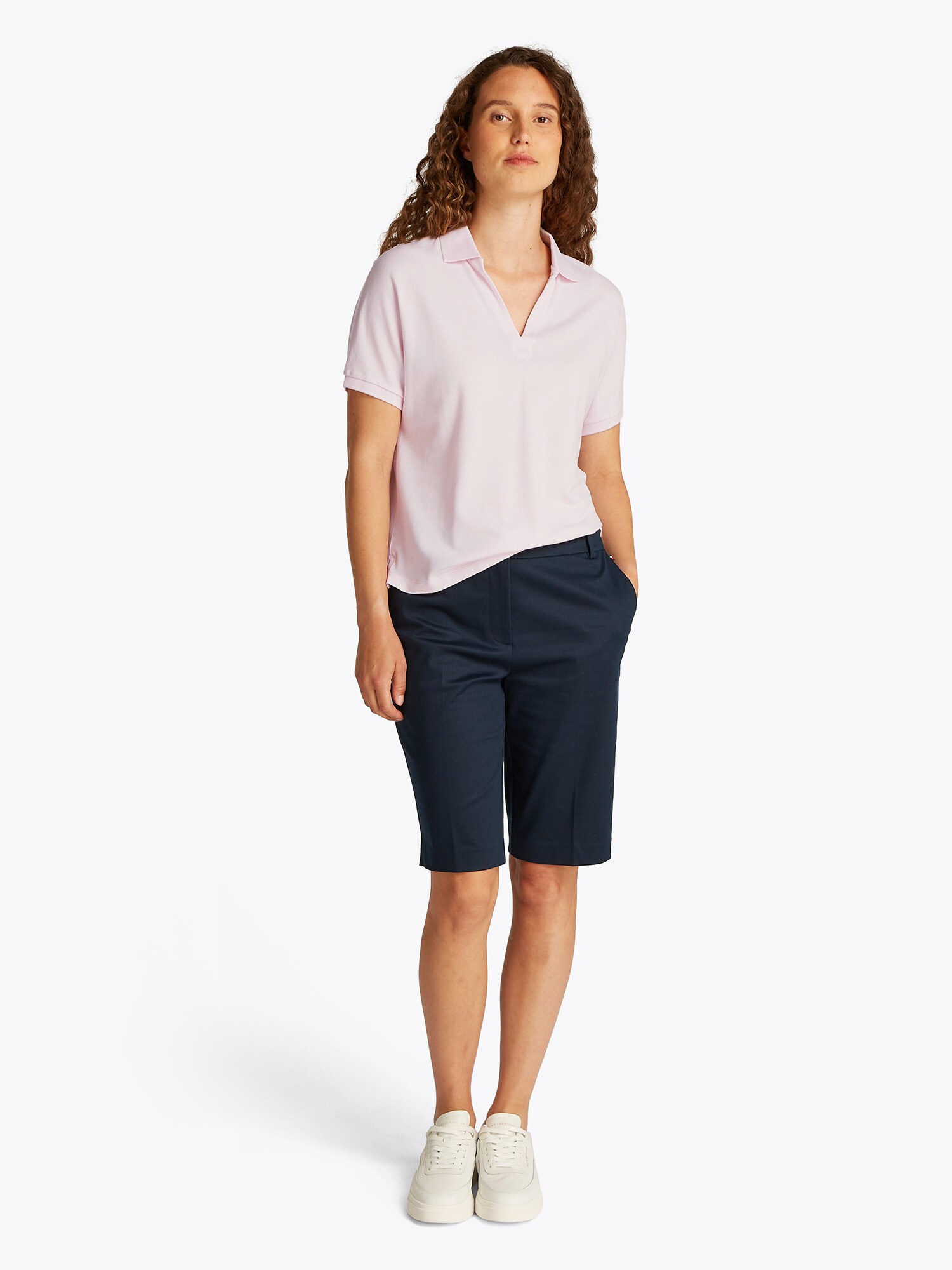 TOMMY HILFIGER Tričko svetloružová (obrázok 4)