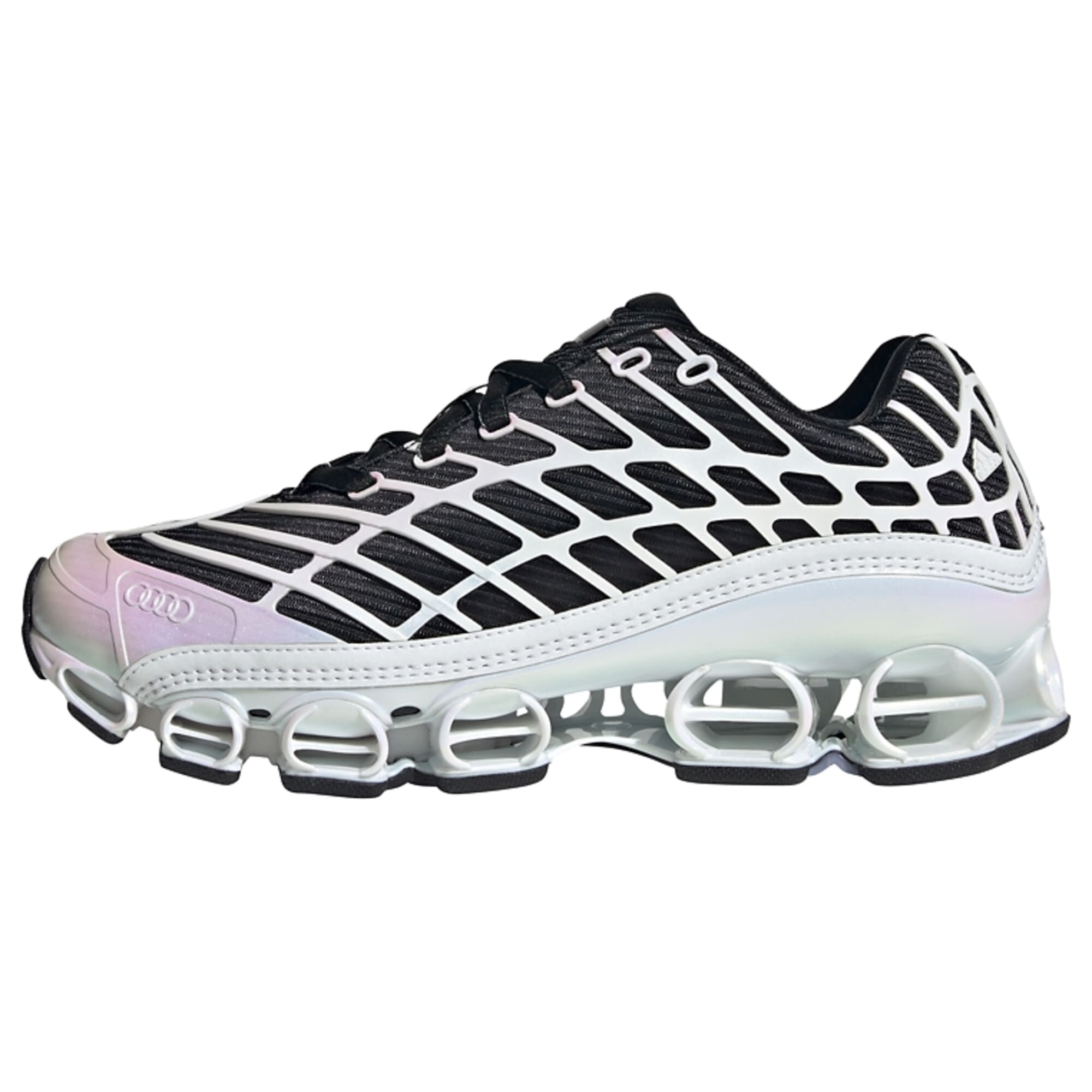 ADIDAS ORIGINALS Zapatillas deportivas bajas 'Megaride F50 Audi Revolut F1'  rosé / negro / blanco