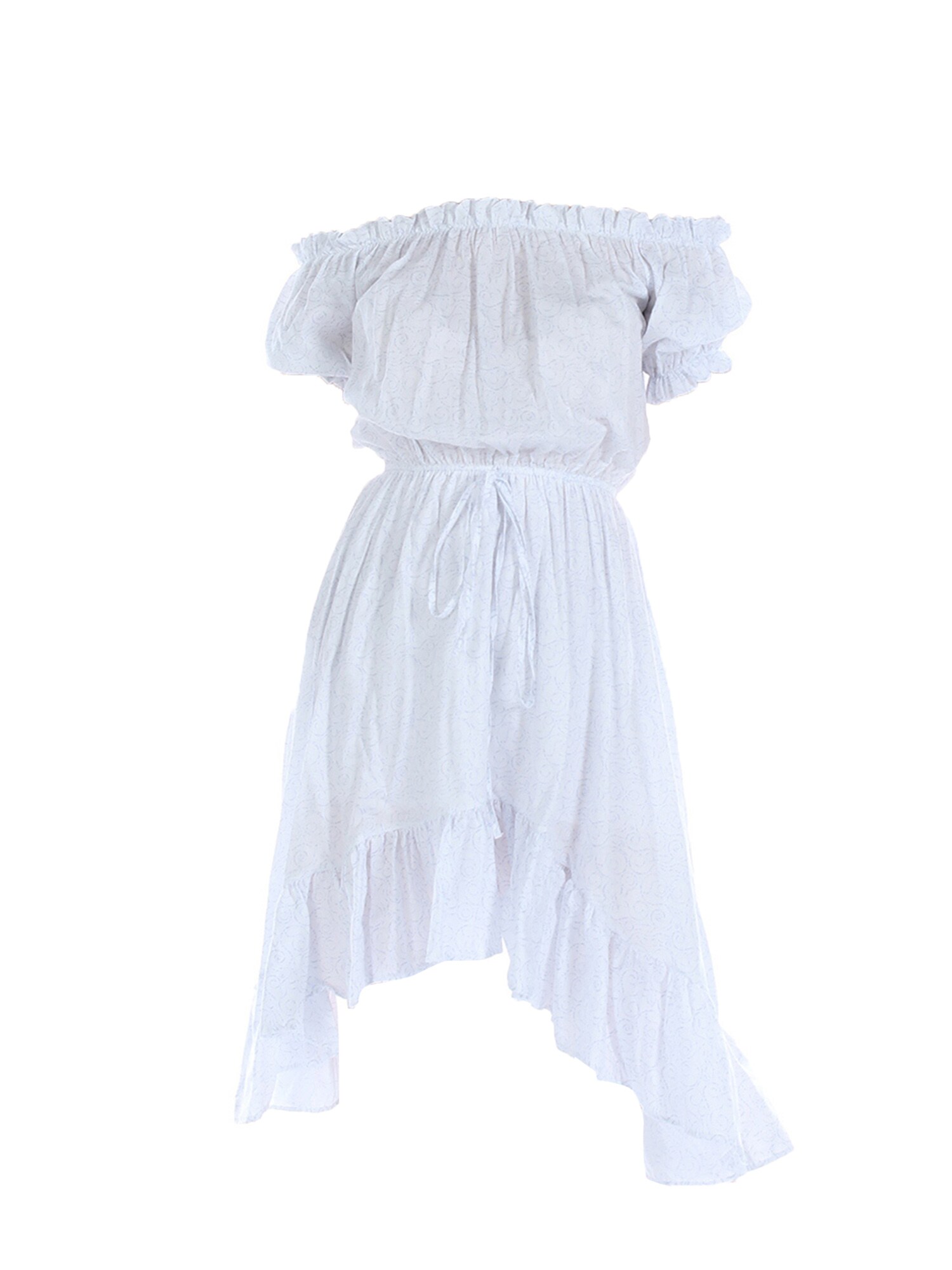 Dandalo Rochie  alb