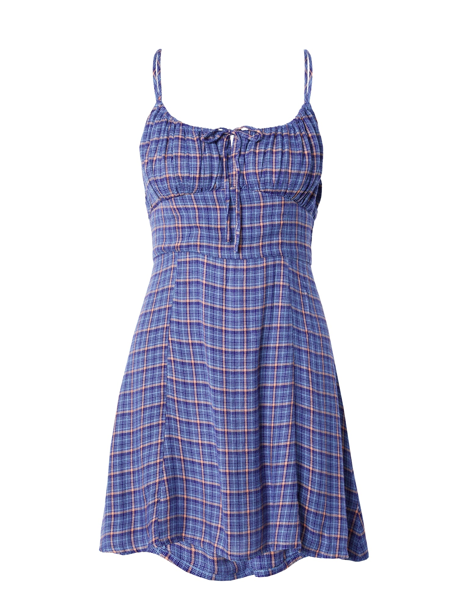 BDG Urban Outfitters Rochie de vară KAMARYN  albastru / portocaliu