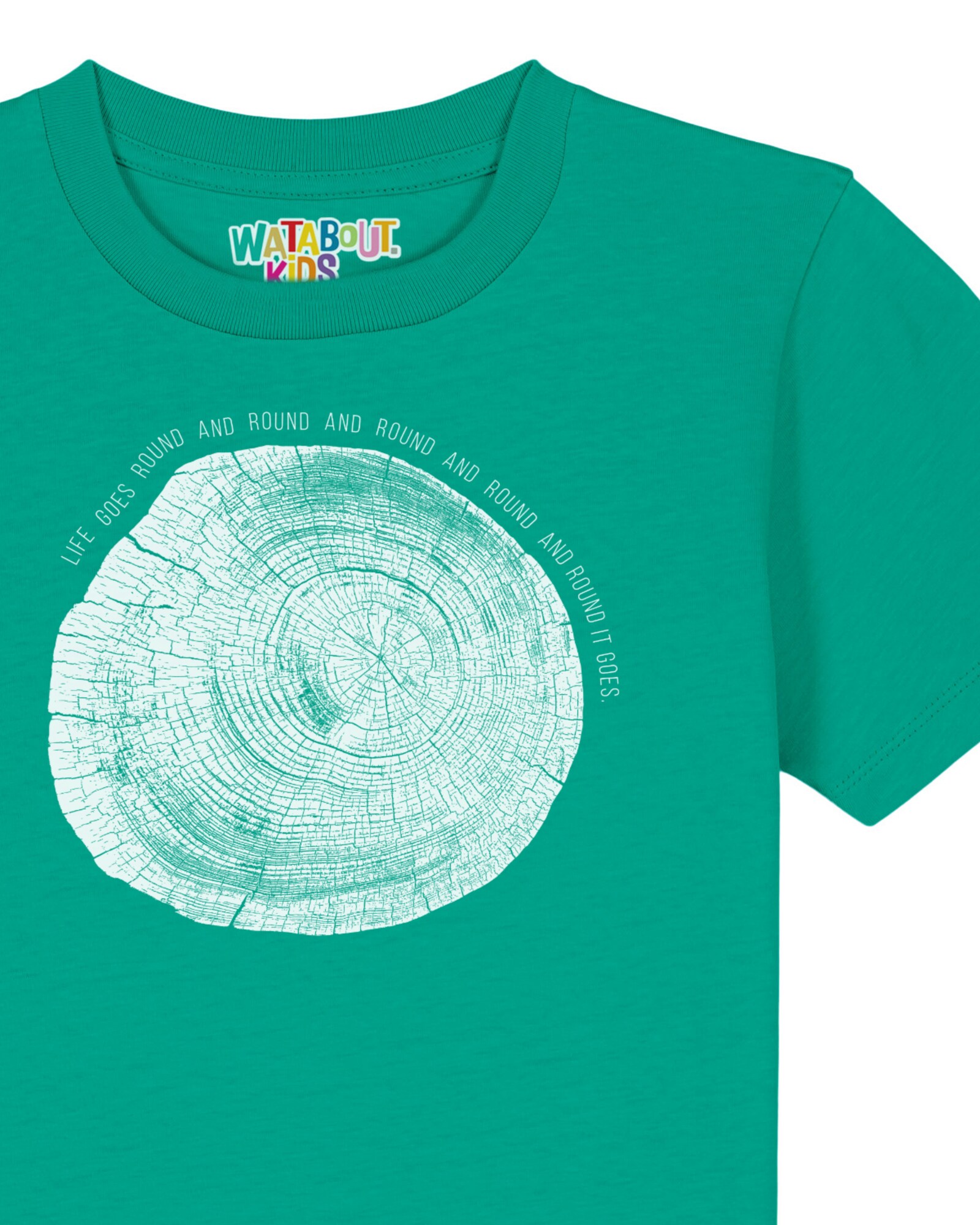 Thumbnail - T-Shirt 'Baumscheibe'