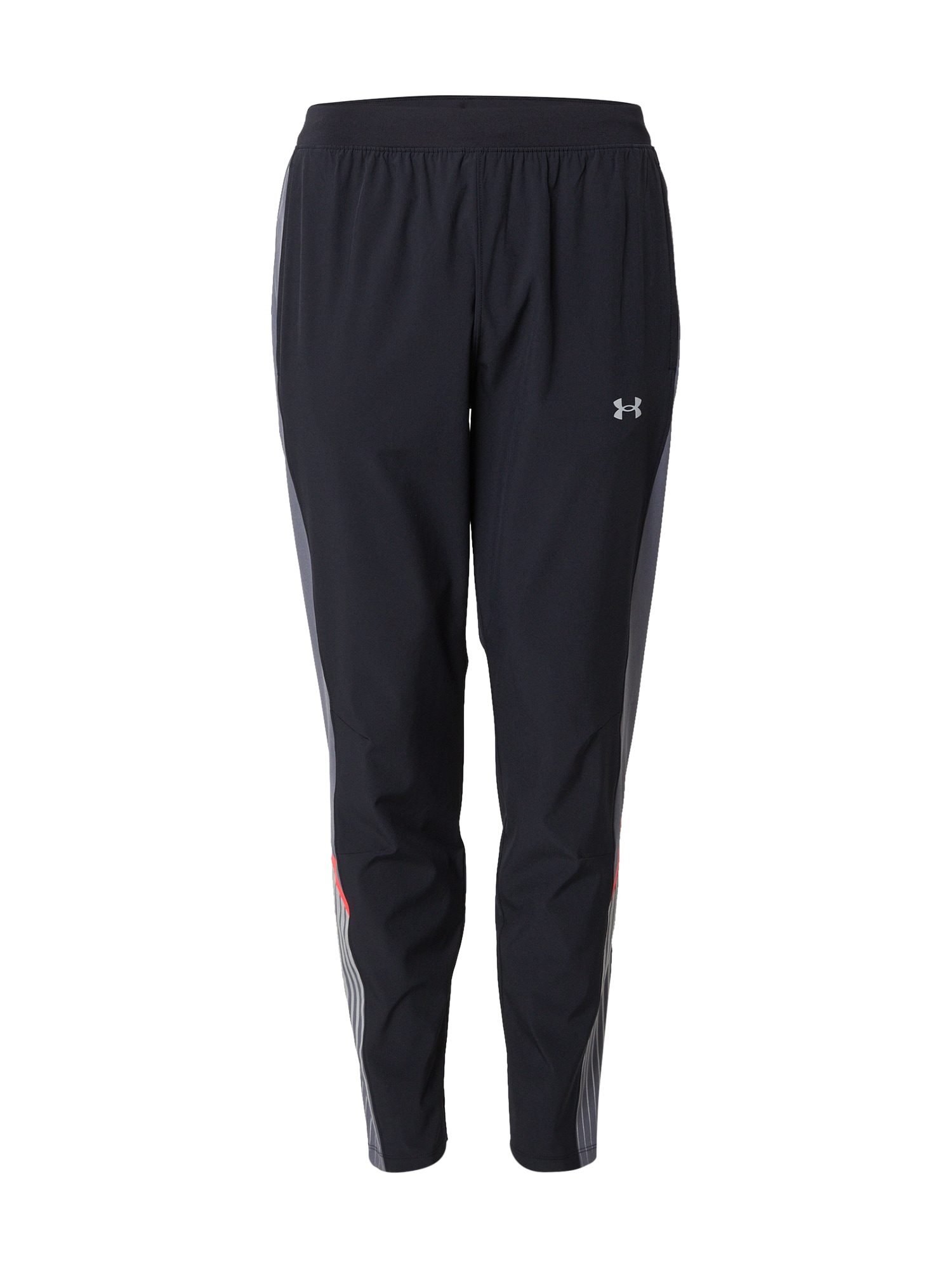 UNDER ARMOUR Sportnadrágok 'Velociti'  szürke / rózsaszín / fekete akciós termékkép 1