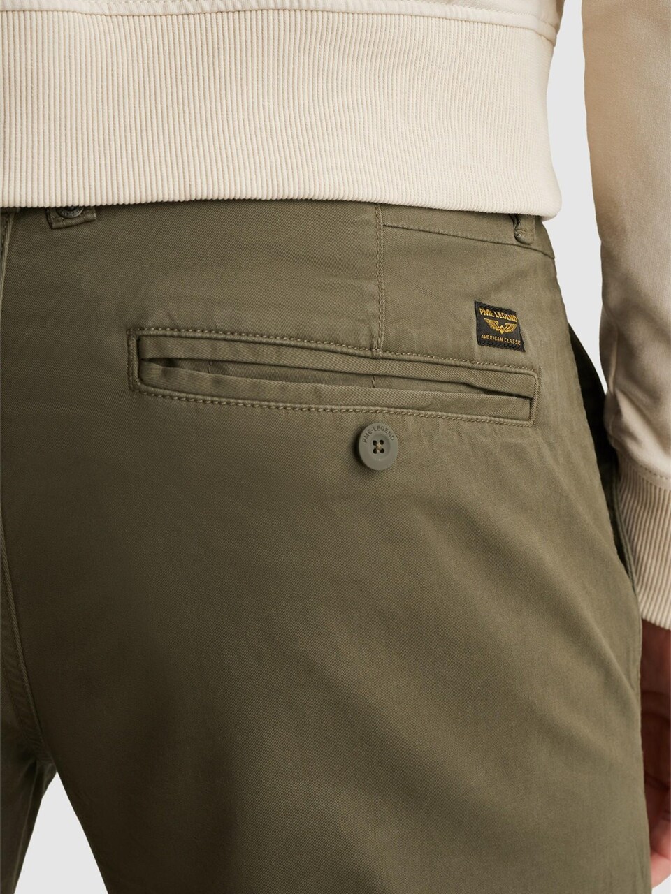 Chinobyxa 'American Classic relaxed fit chino'