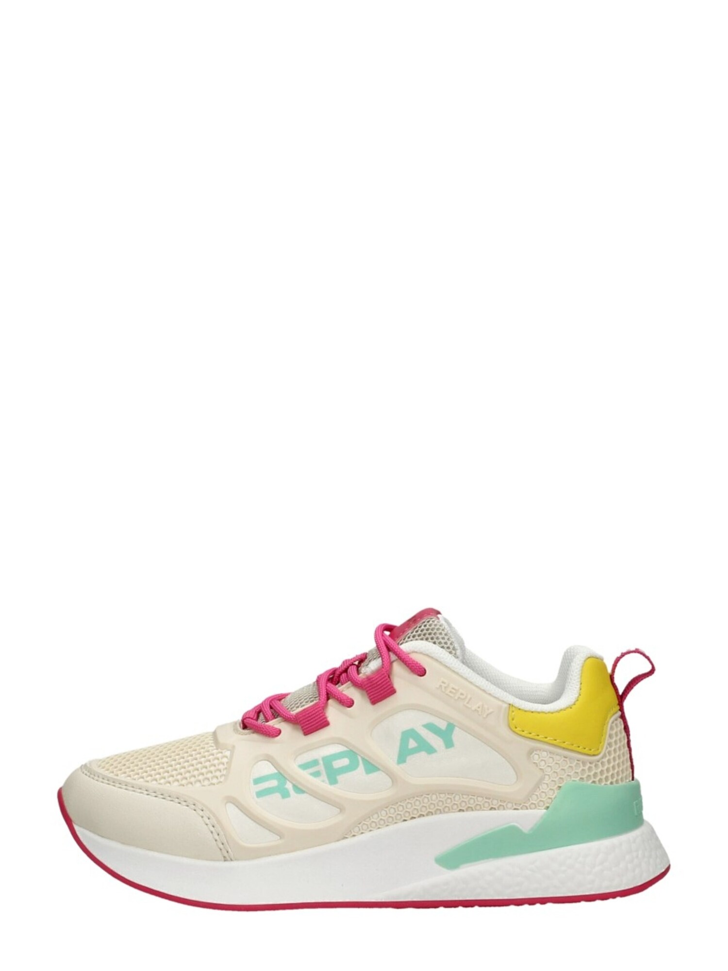 Replay Sneakers 'Maze Jr' Beige
