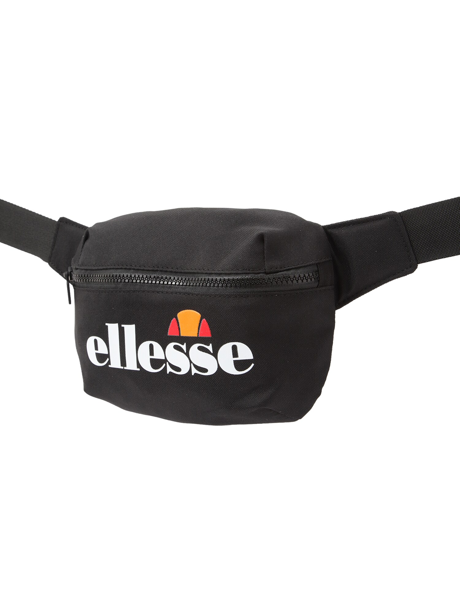 ELLESSE Riñonera 'Rasco'  naranja / rojo / negro / blanco