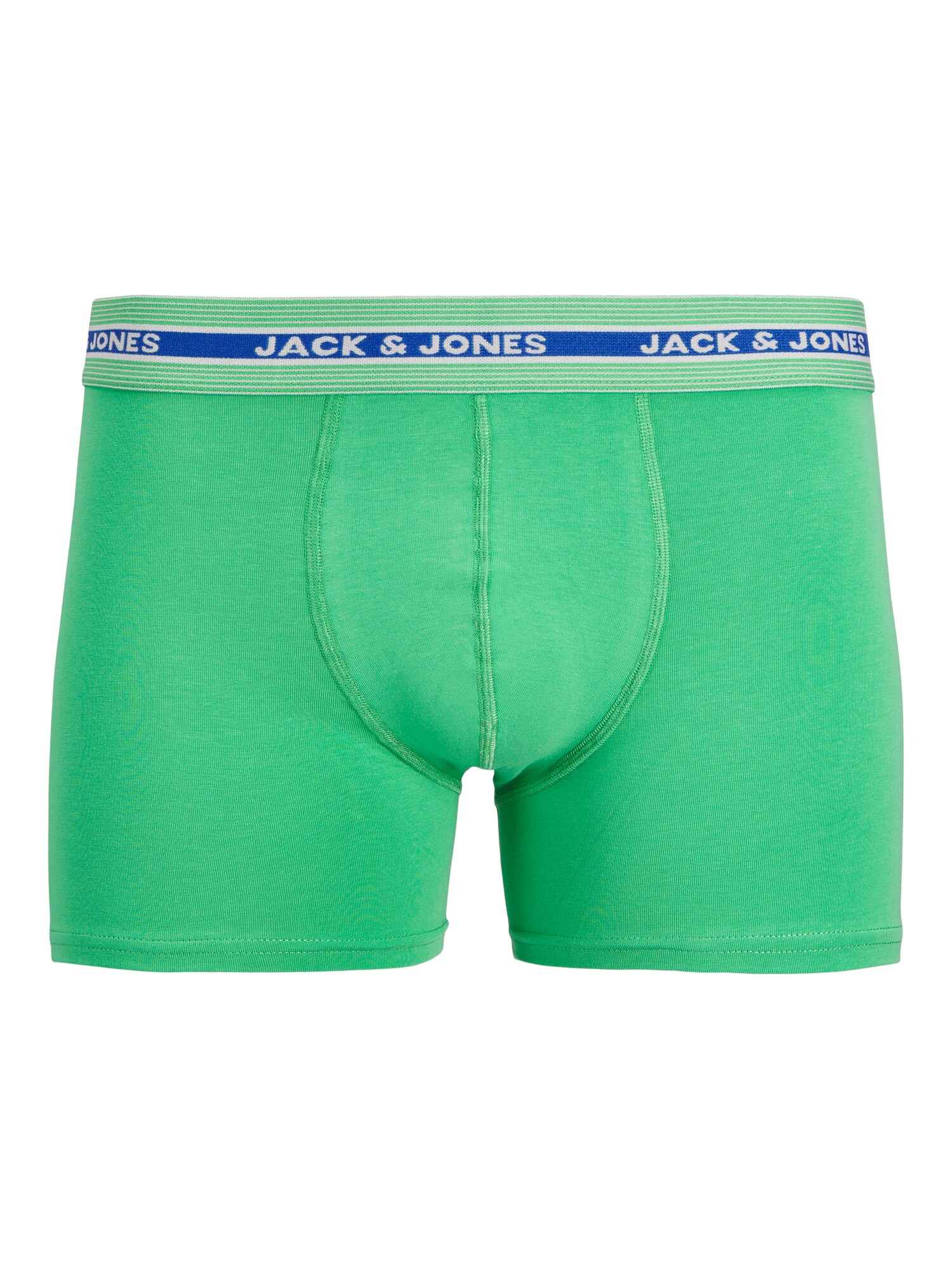 JACK & JONES Boxeralsók 'JACAsh'  királykék / szürke / antracit / világoszöld / fekete termék 2. képe