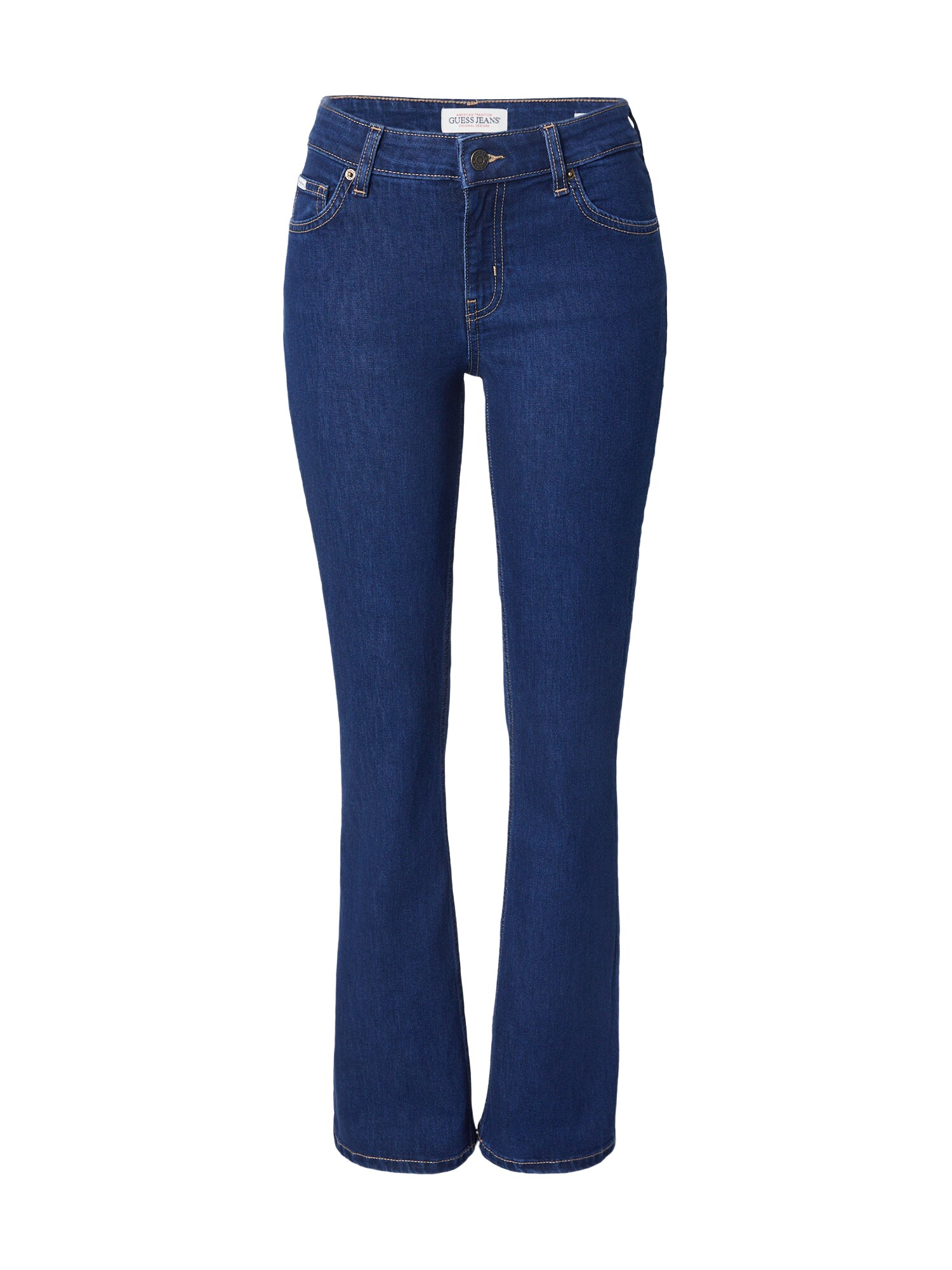 GUESS JEANS Jeans albastru închis