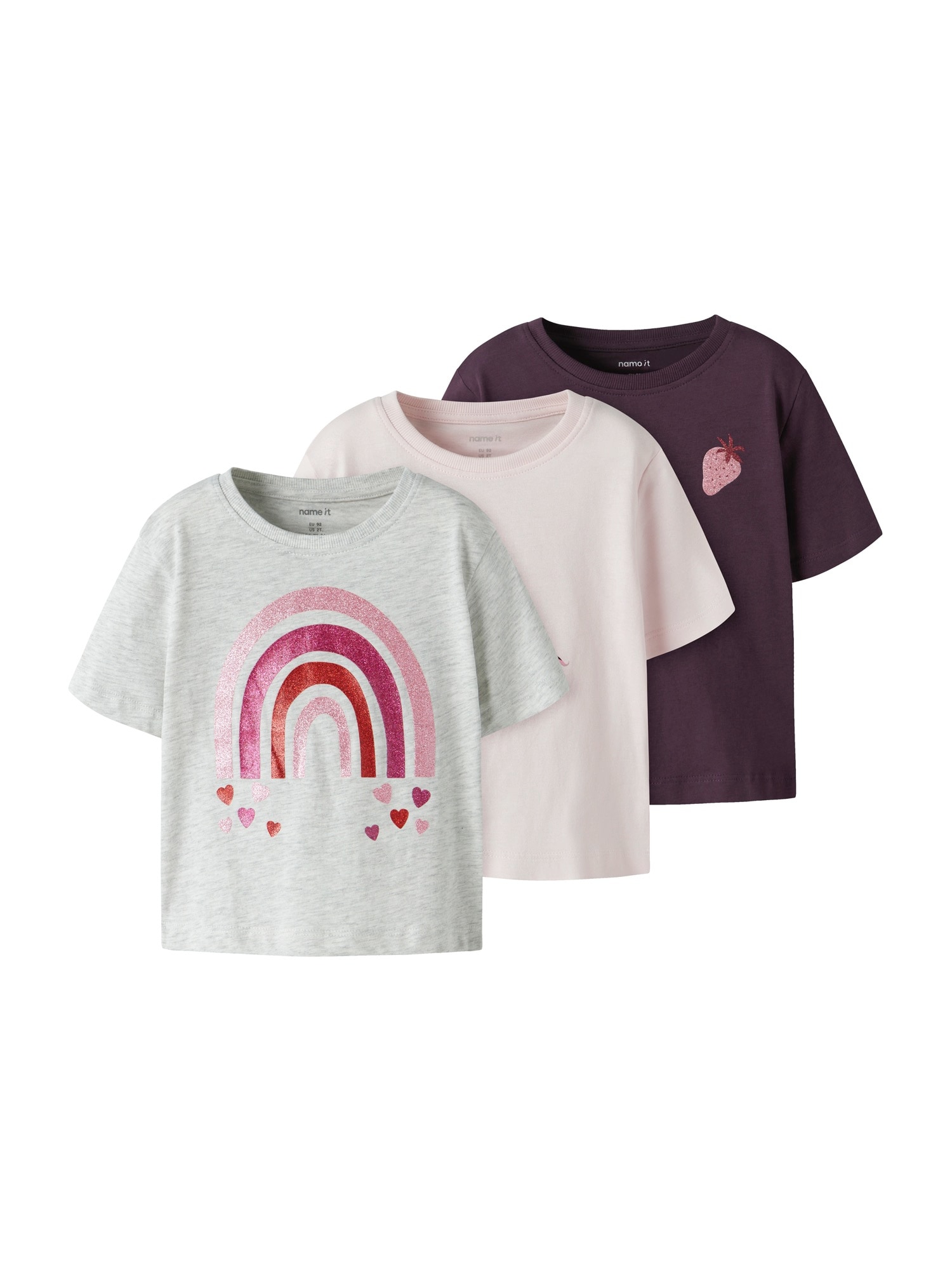 NAME IT Tricou NMFBELINA  roșu