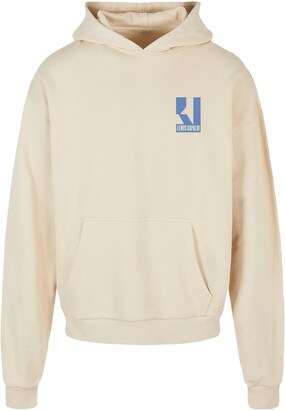 Merchcode Sweatshirt ‘Lewis Capaldi’ Sand / Blauw