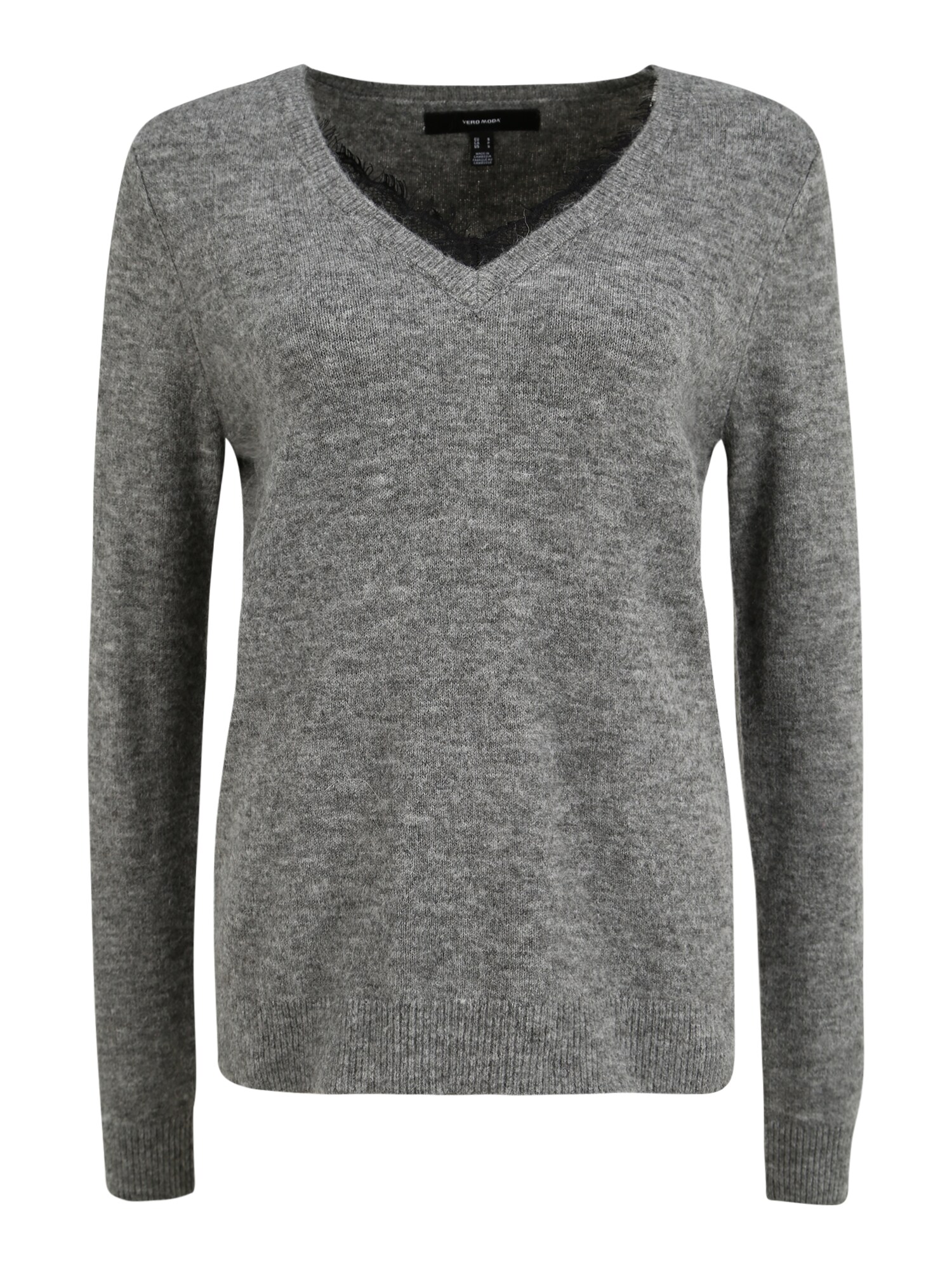 Vero Moda Tall Megztinis 'Iva'  margai pilka
