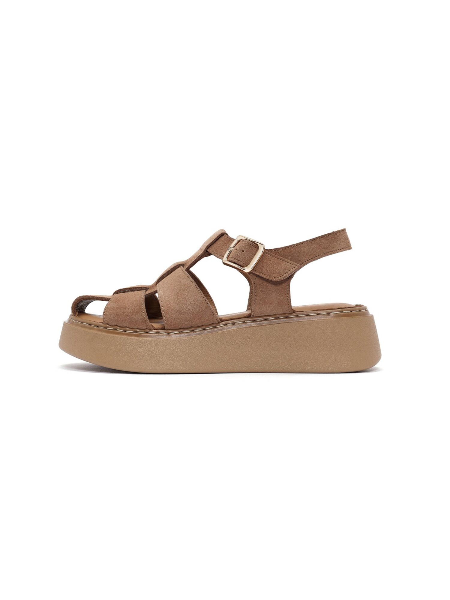Derimod Sandalias con hebilla  marrón