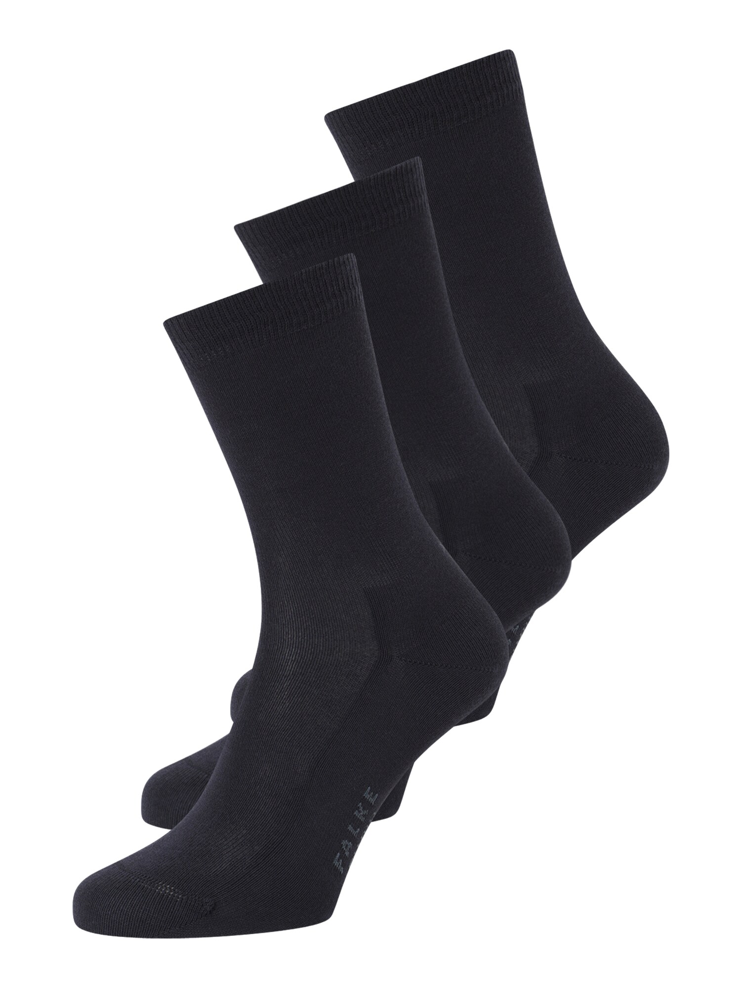 FALKE Șosete  albastru noapte / gri