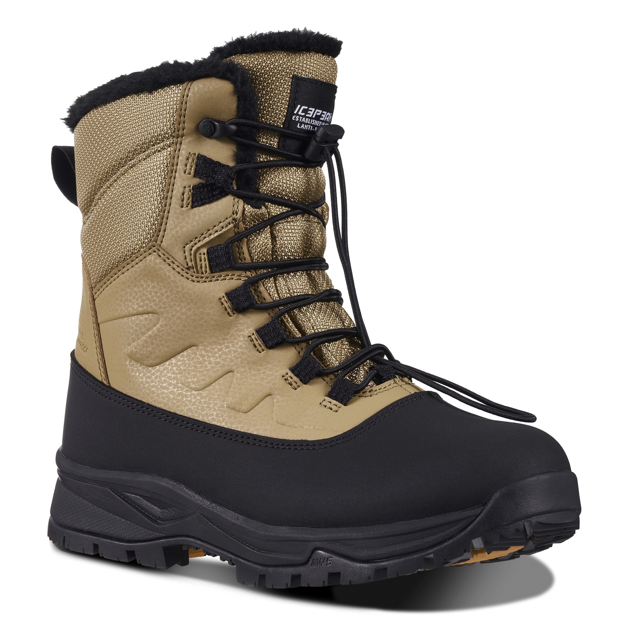 ICEPEAK Bakancsok 'Alofi Ms'  umbra / fekete termék 2. képe