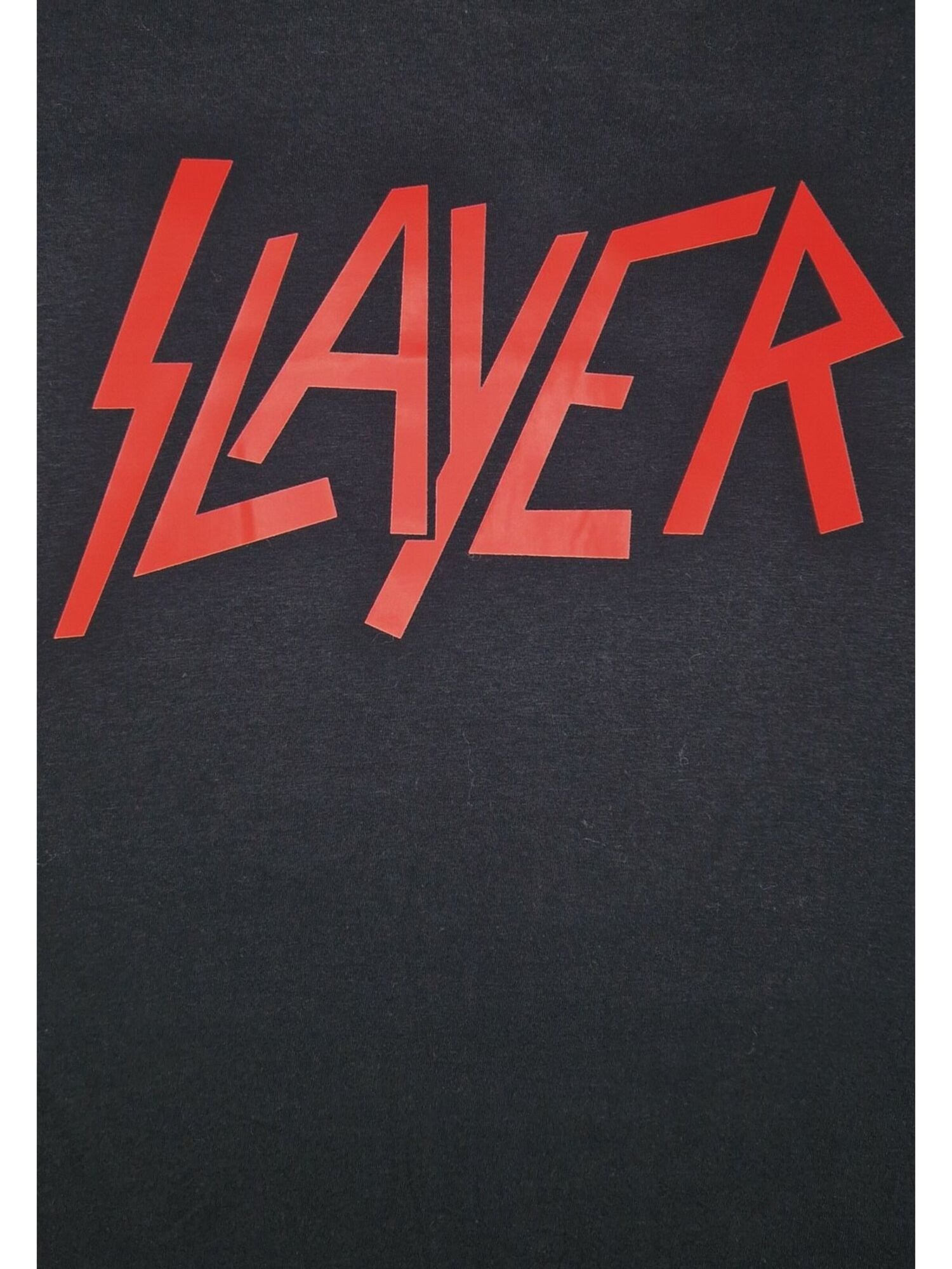 Slayer Camiseta 'Slayer Reign in Blood Logo T-Shirt' negro – imagen 3
