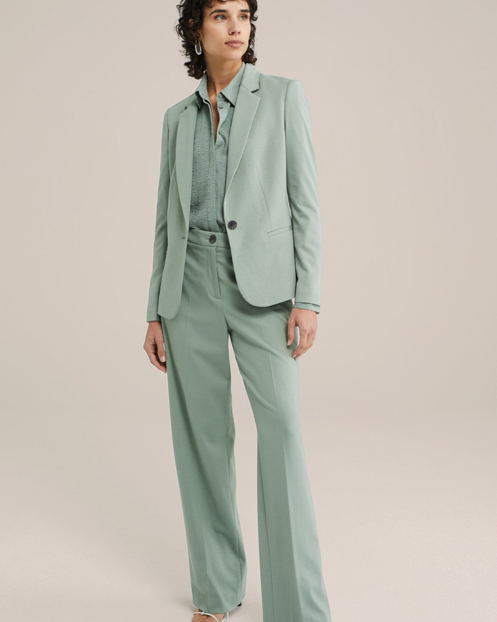 WE Fashion Blúz  menta termék 2. képe