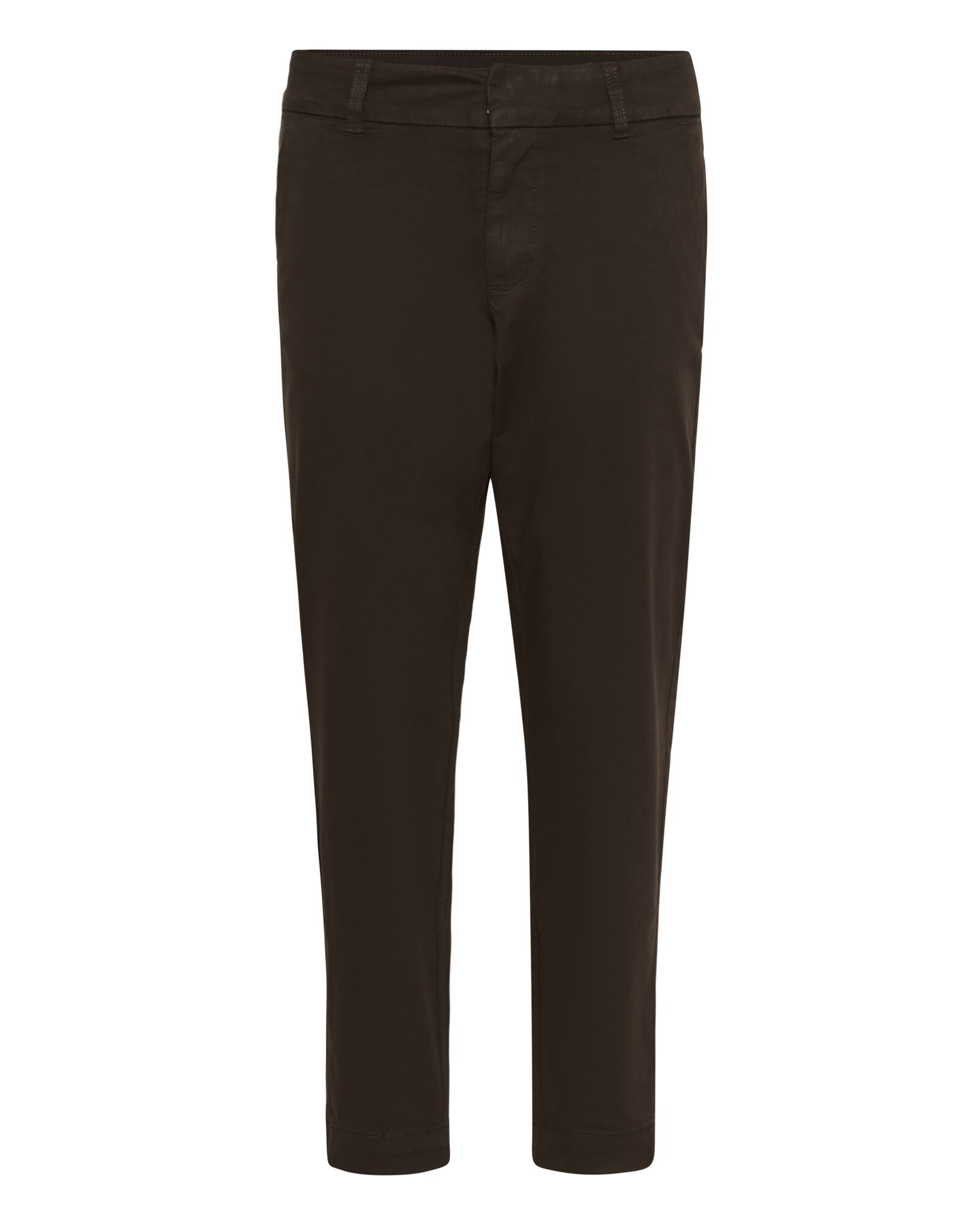 Kaffe Pantalón chino 'Mette'  marrón oscuro