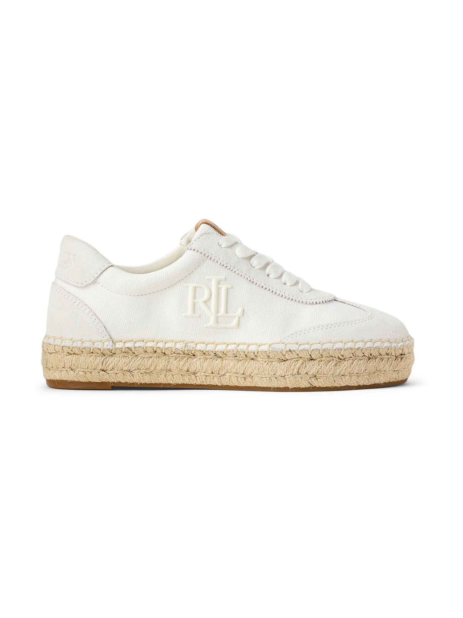 Lauren Ralph Lauren Sneaker low LUIZE  alb