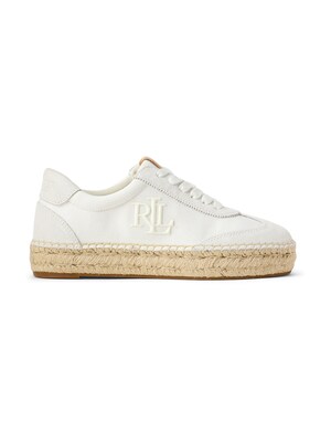 Lauren Ralph Lauren Zapatillas deportivas bajas 'LUIZE'  blanco
