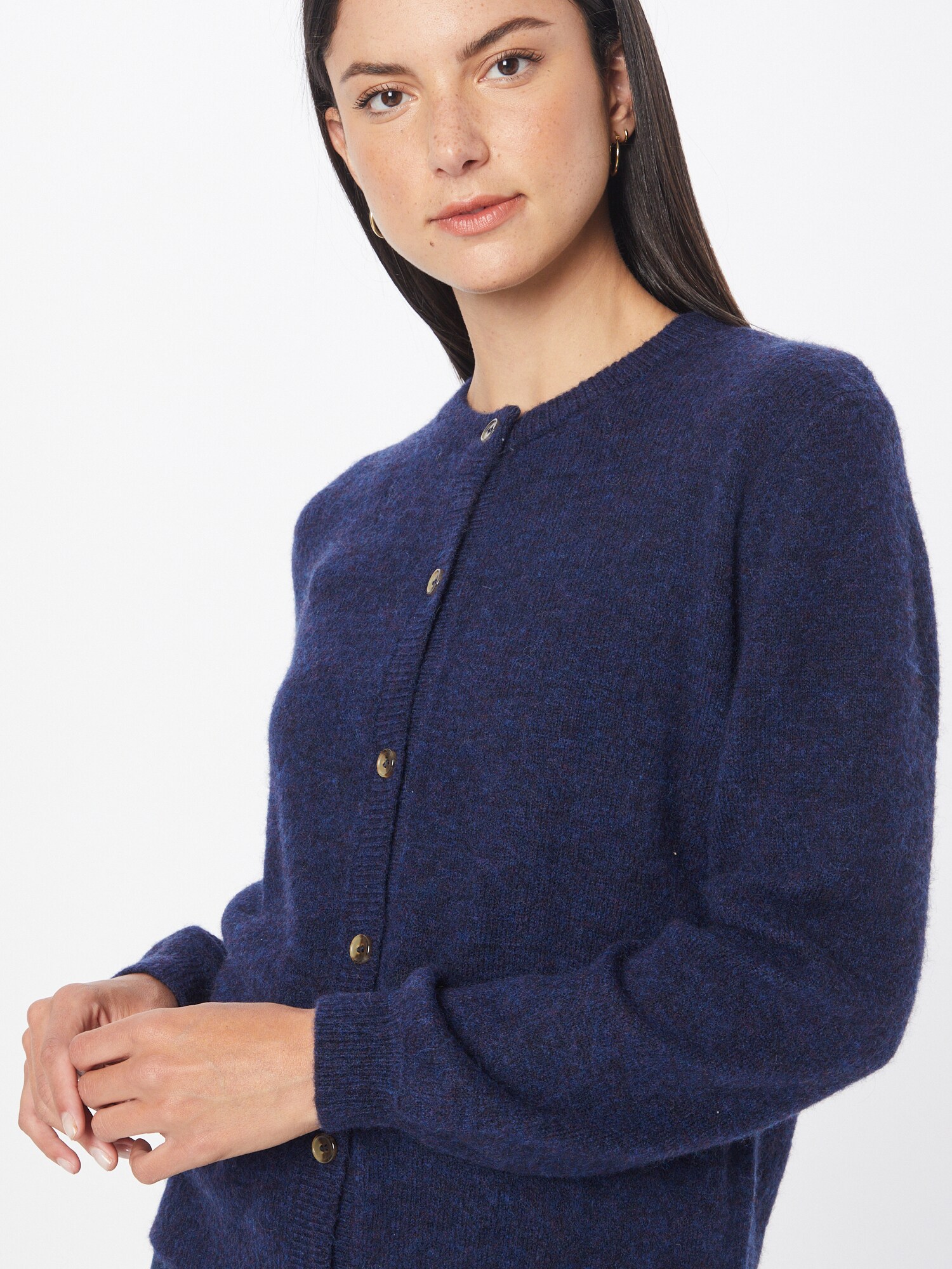 Soft Rebels Kardigán 'Allison' indigo (obrázok 5)