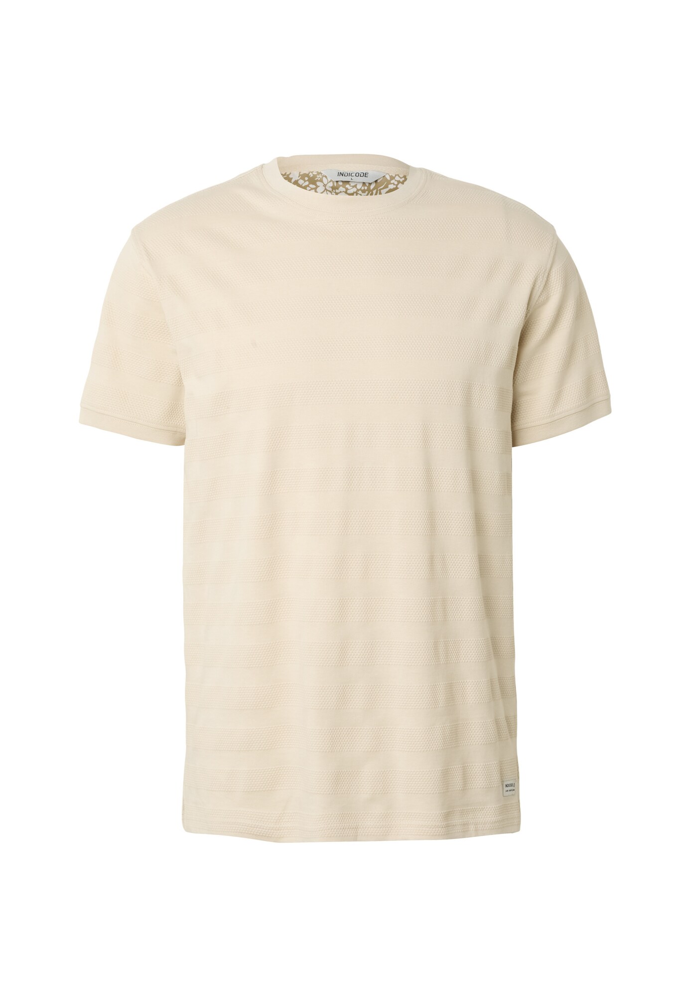 INDICODE JEANS Tricou Kihei grej