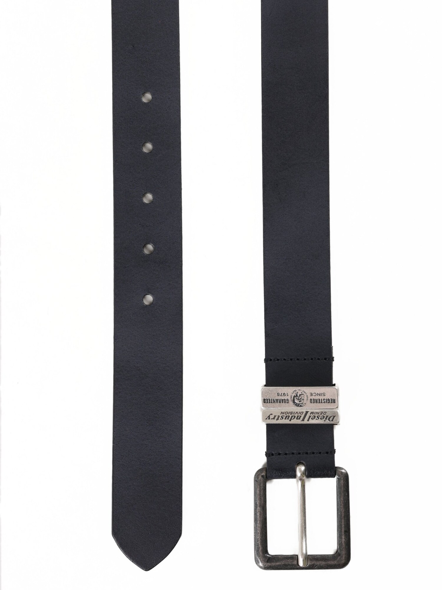 DIESEL Cinturón 'B-GUARANTEE'  negro – imagen 2