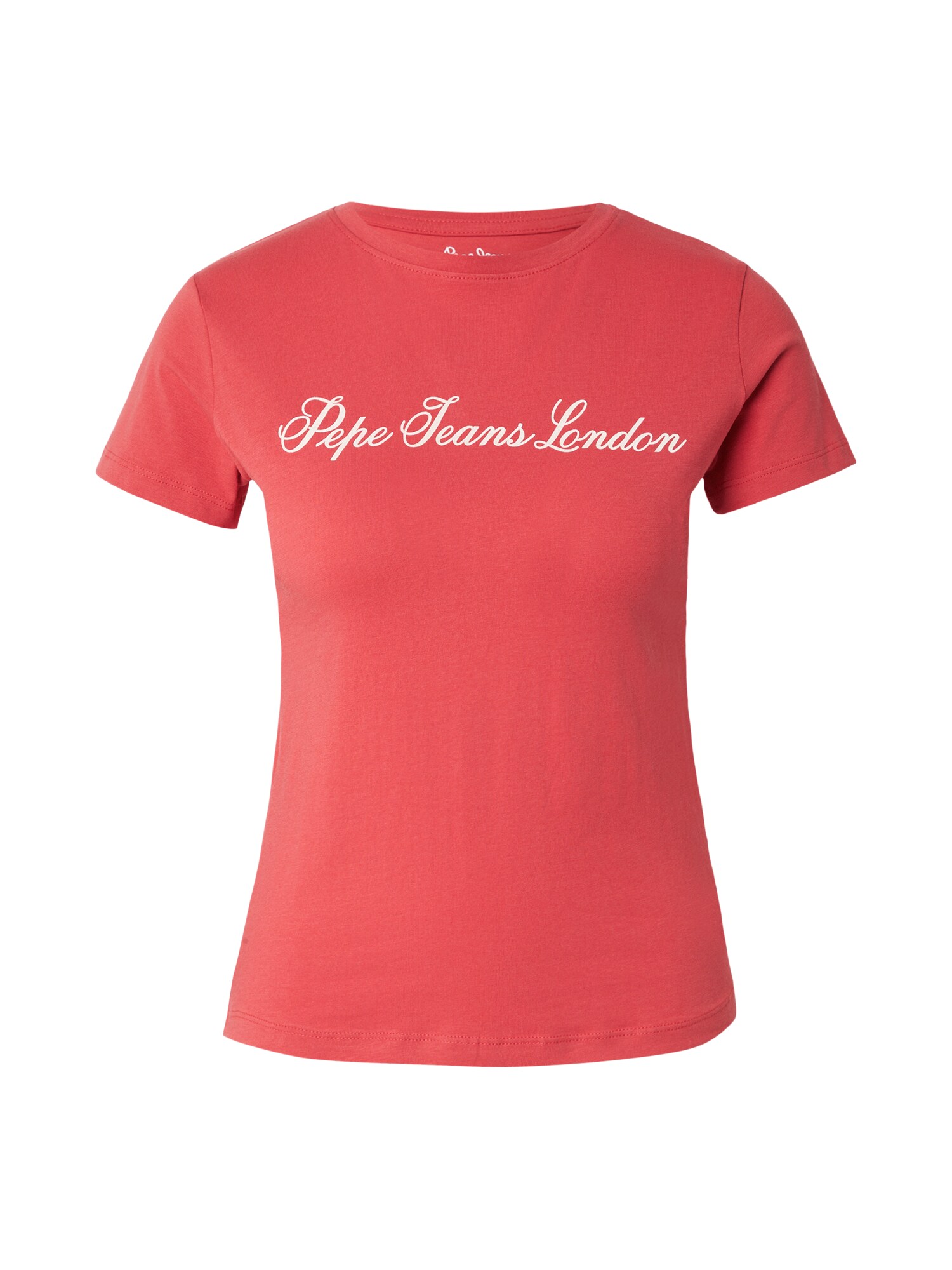 Pepe Jeans Majica  šampanjec / malina