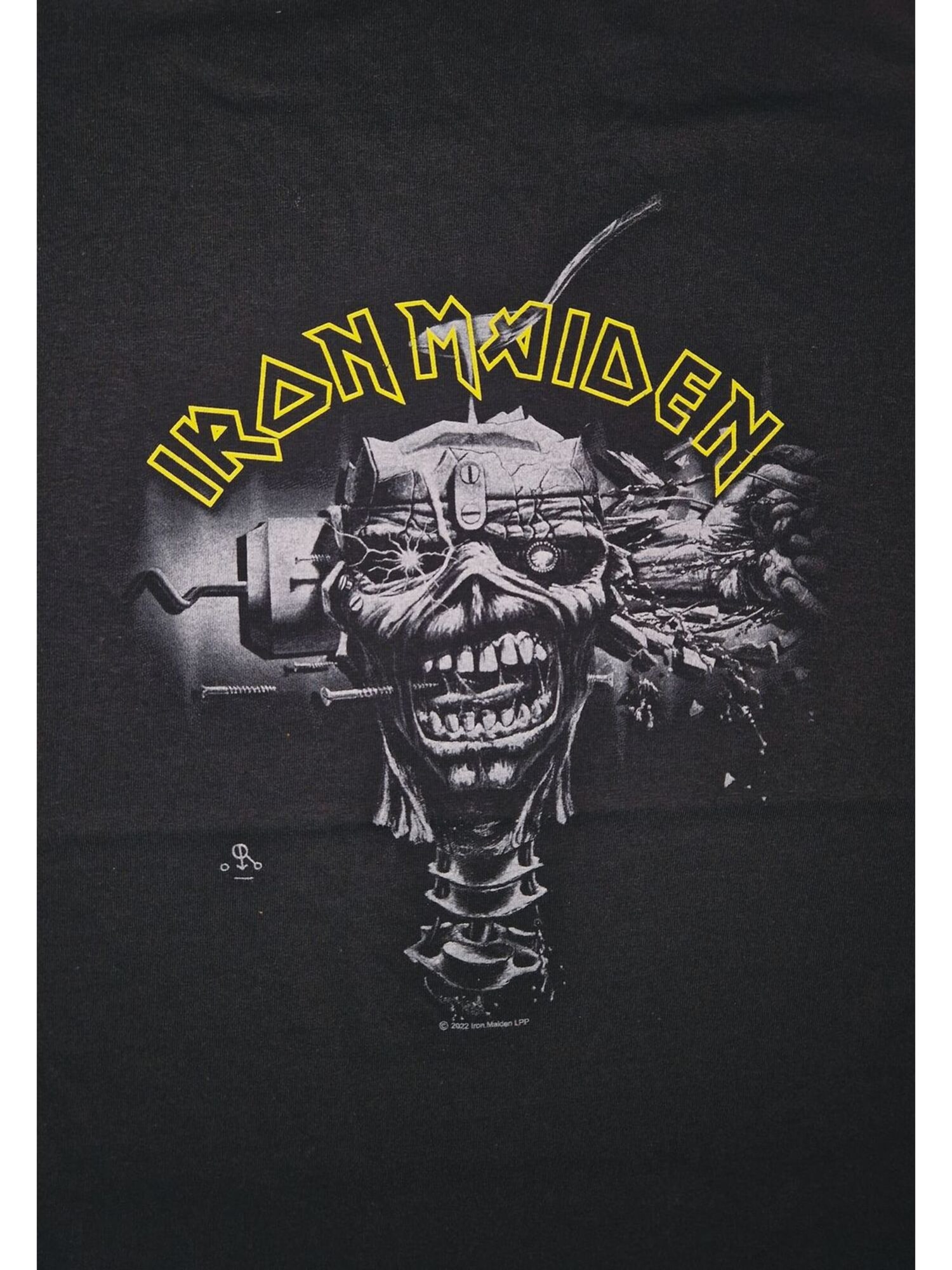 Iron Maiden Sudadera 'Iron Maiden Can i play with Madness Kapuzenpullover'  negro – imagen 3