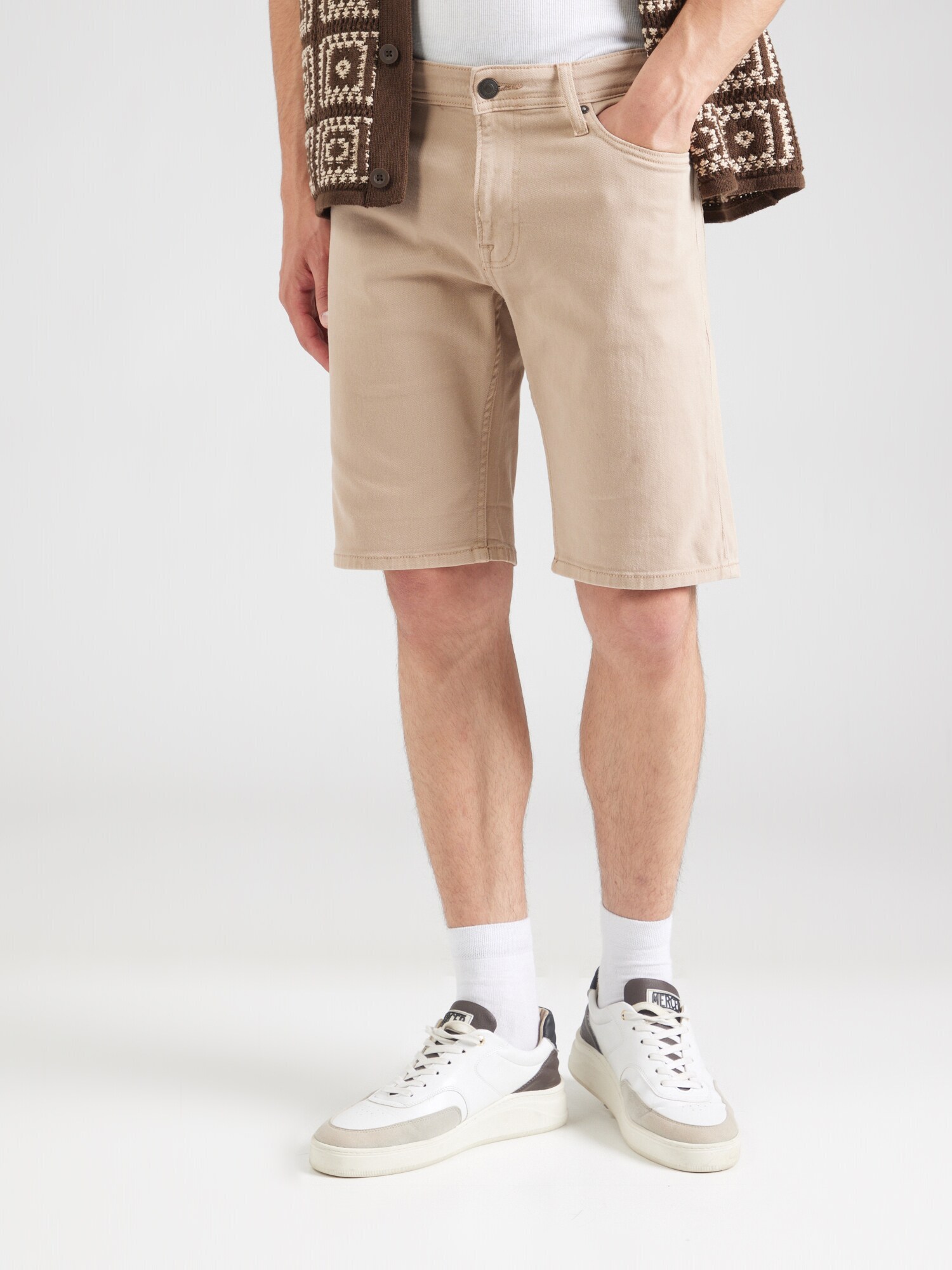 JACK & JONES Nadrág  sötét bézs termék 2. képe