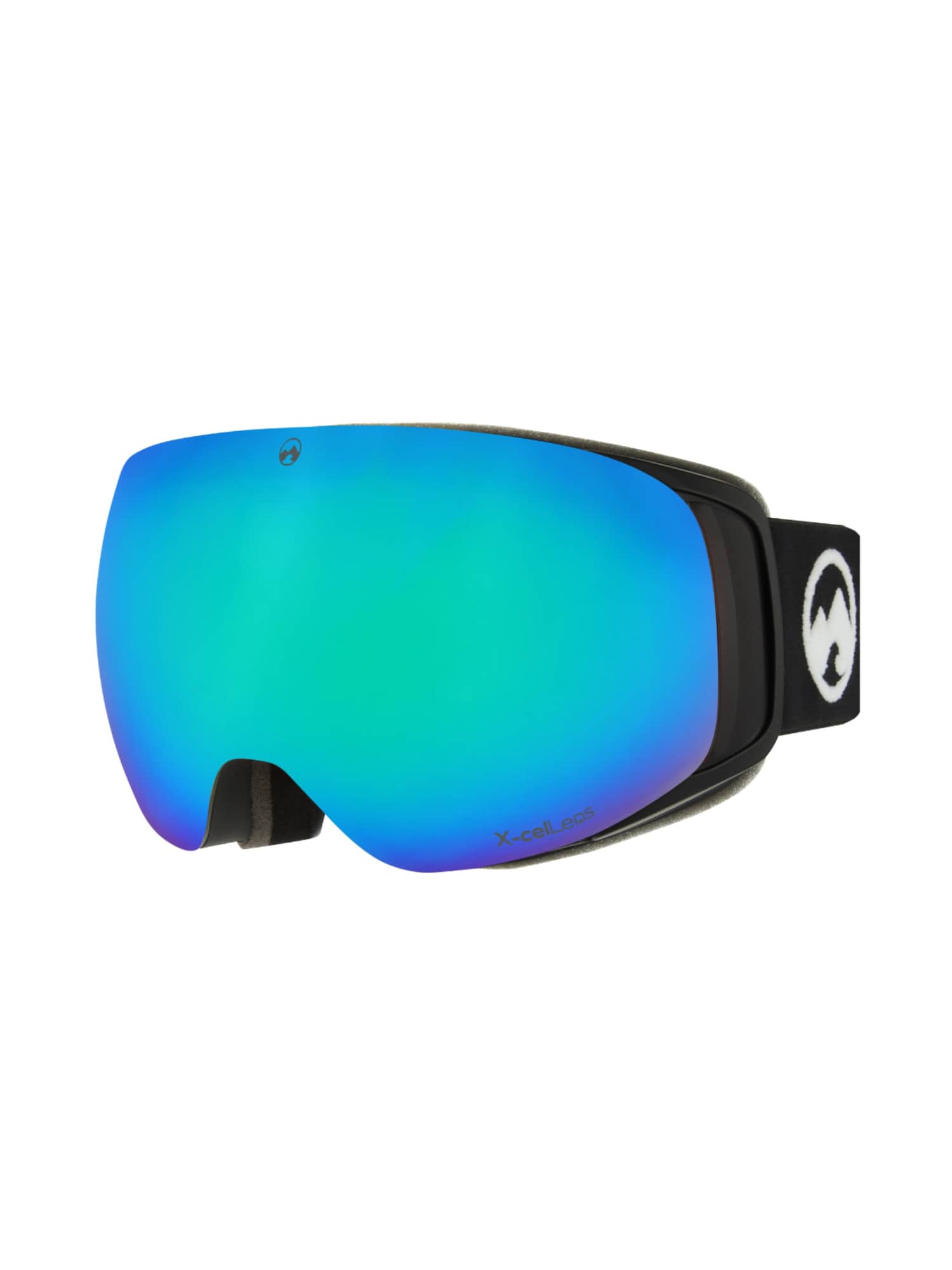 Mowmow Attrezzatura sportiva 'MowMow GRAVITY Ski Goggles - Free Bonus Lens - Magnetic - ECO: Bioresin Frame & Recycled - UV400 - Unisex'  verde