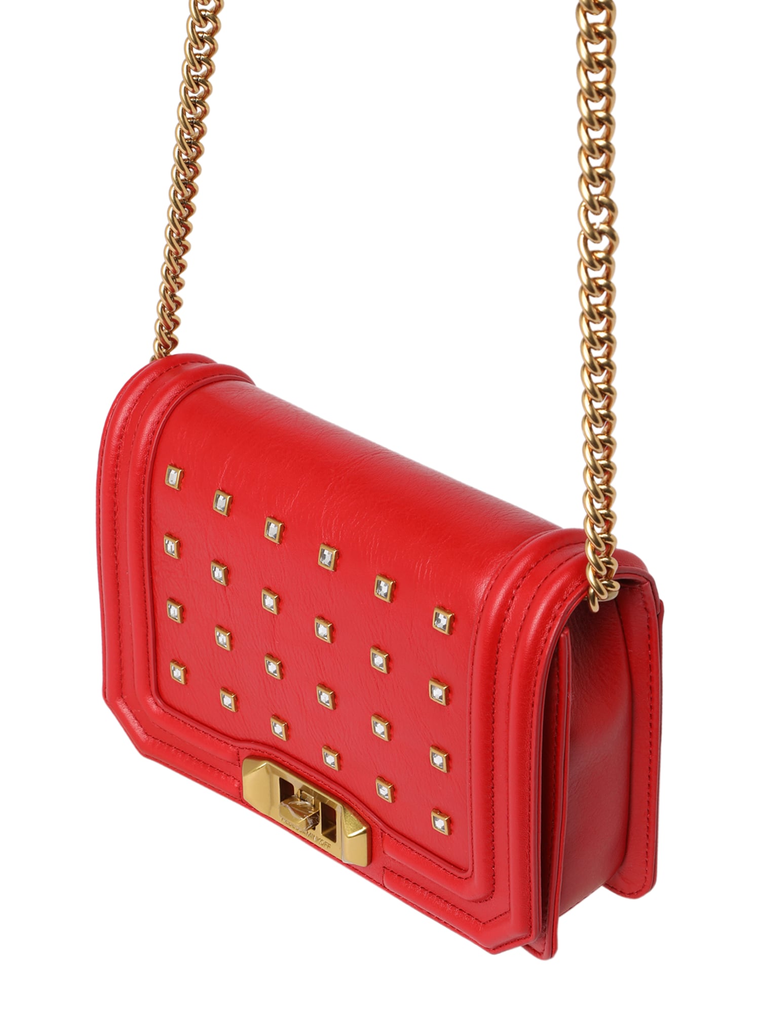 Rebecca Minkoff Mala de ombro  vermelho