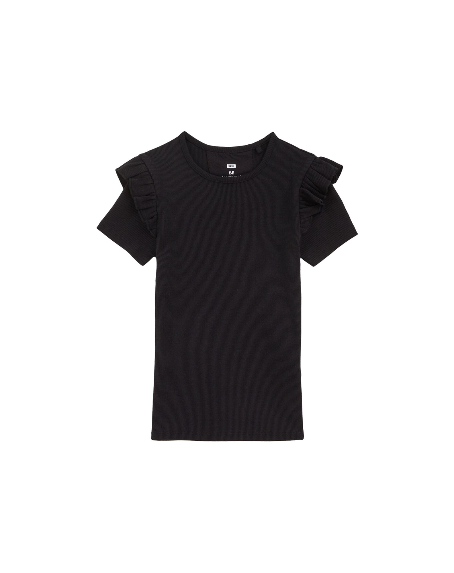 WE Fashion Tricou  negru
