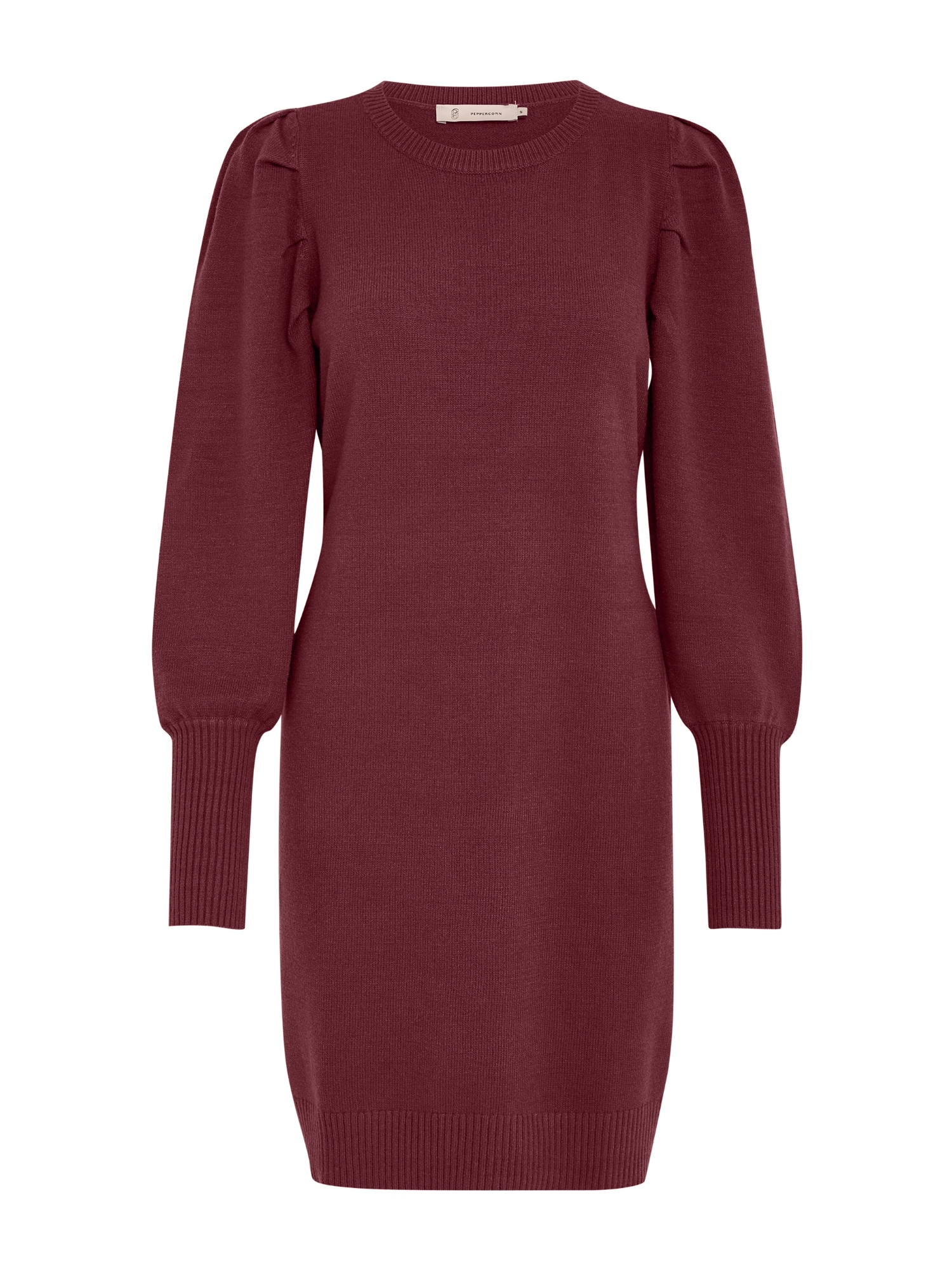 Peppercorn Rochie tricotat Anissa  roșu vin