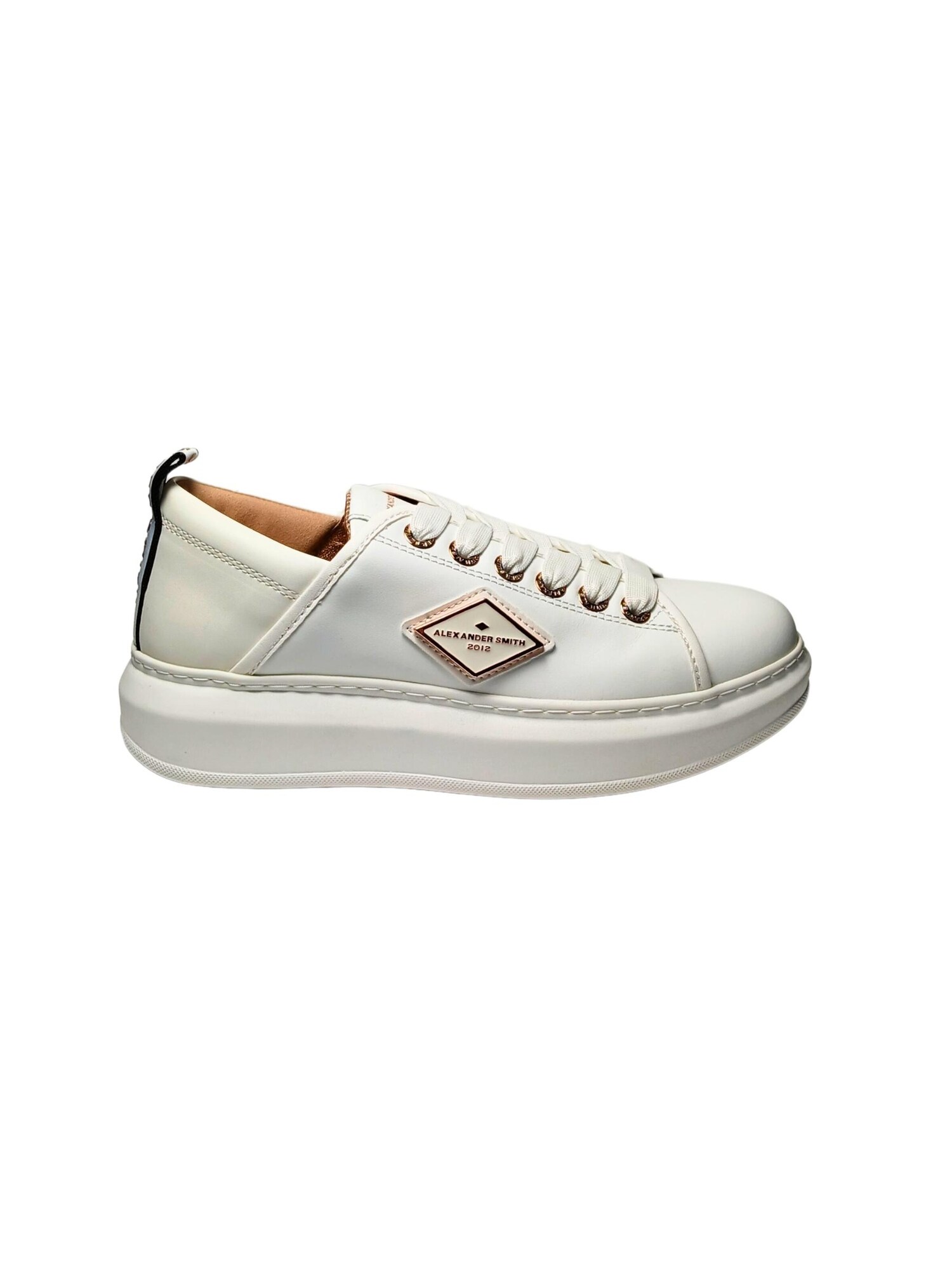 Alexander Smith Zapatos con cordón offwhite