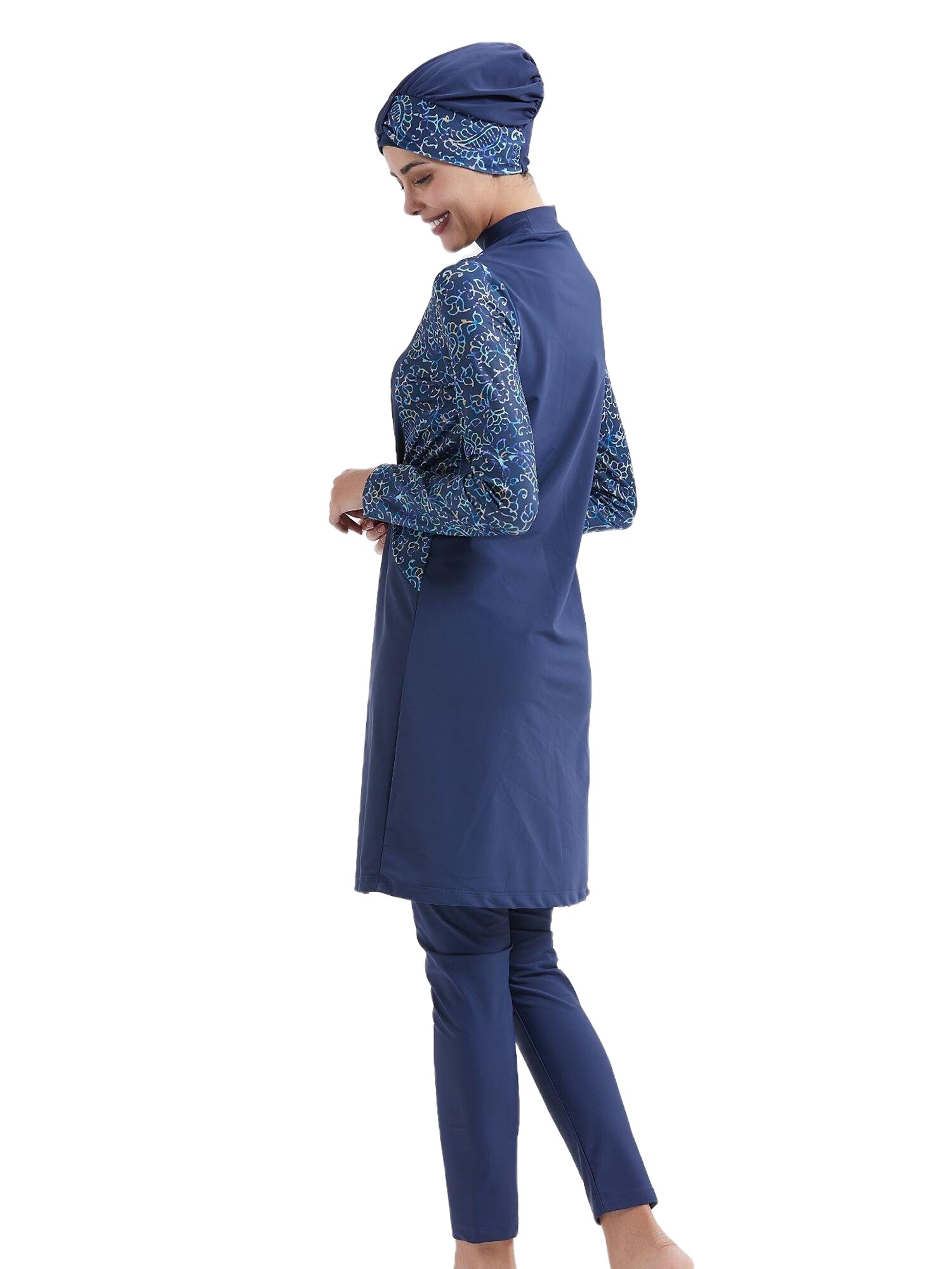 Thumbnail - C&City Hijab-Badeanzugkleid