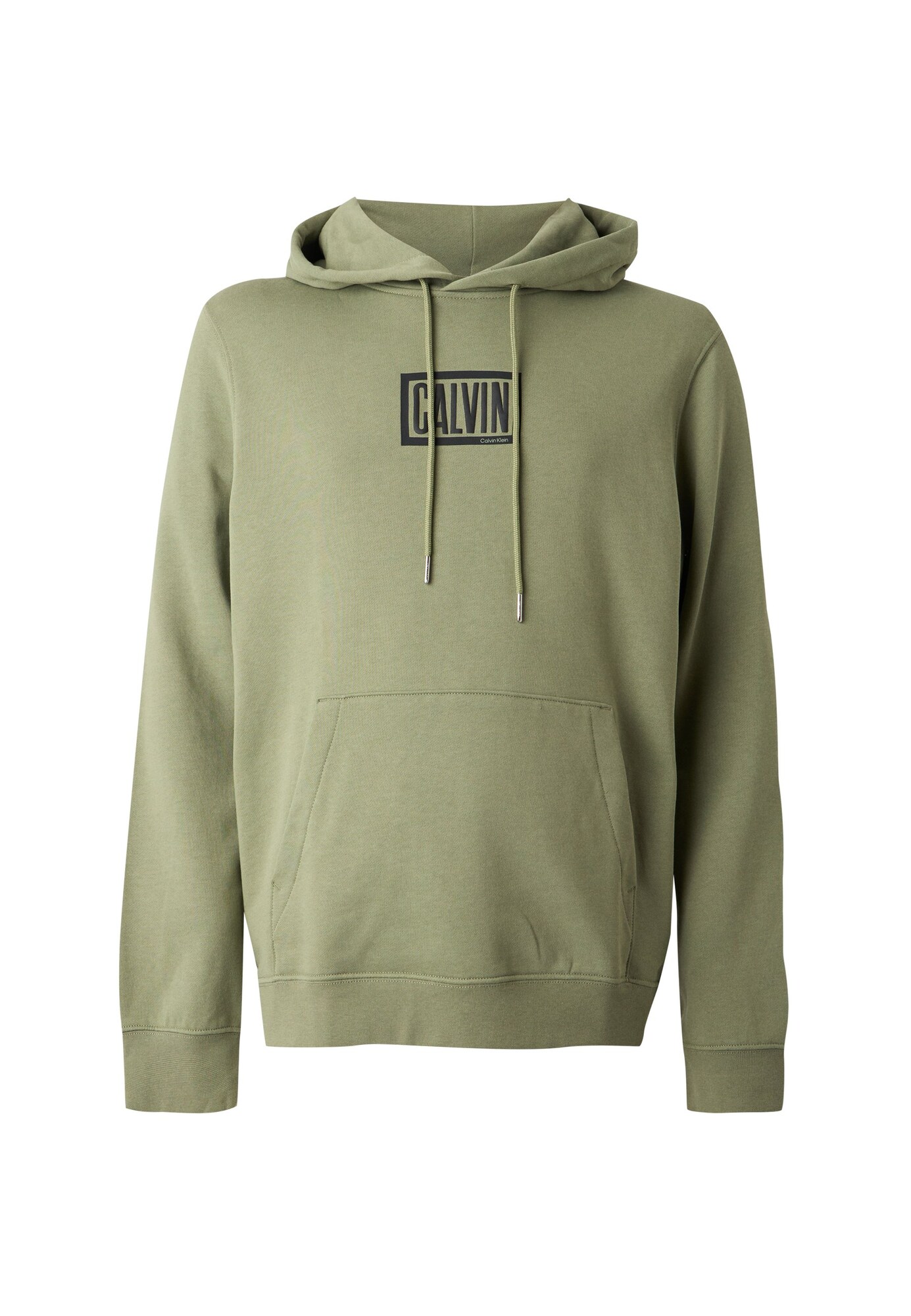 Calvin Klein Jeans Bluză de molton verde deschis