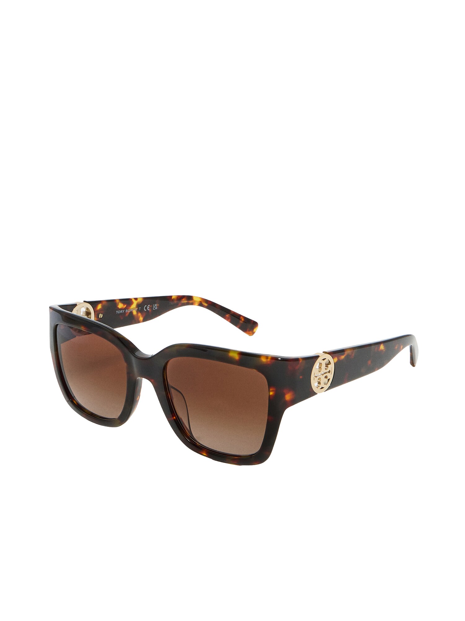 Tory Burch Slnečné okuliare '0TY7228U'  hnedá / tmavohnedá / zlatá