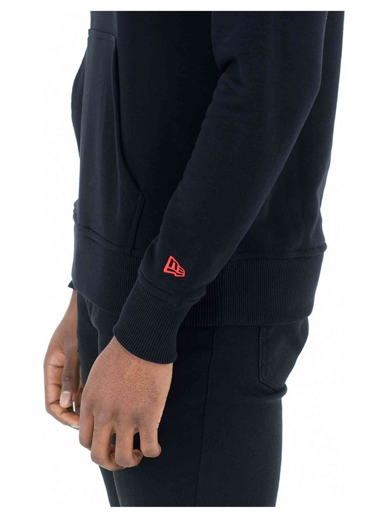 NEW ERA Jersey deportivo '11530761-UNI'  negro – imagen 2