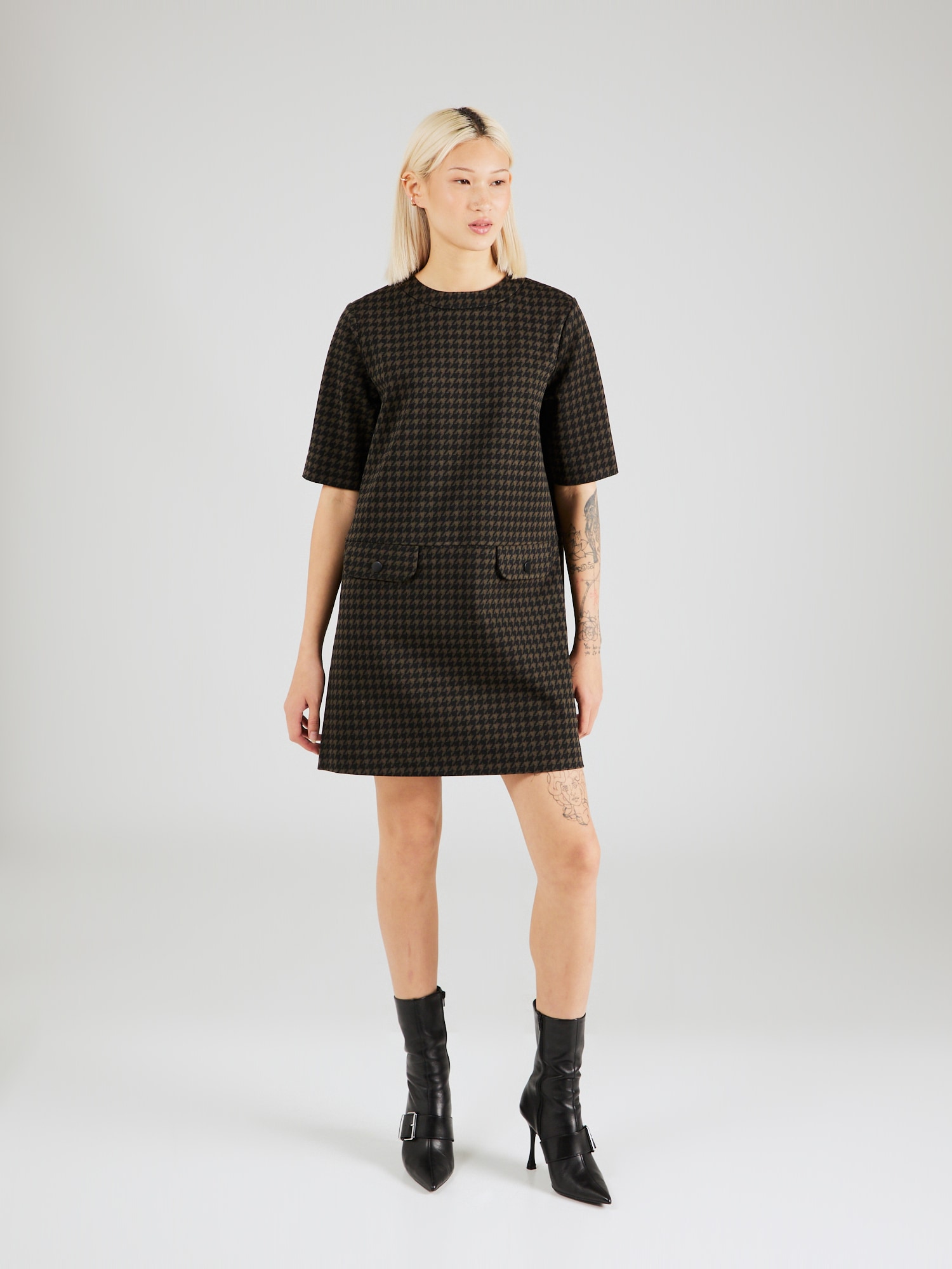 Masai Ruha 'Grivanna'  khaki / fekete termék 2. képe