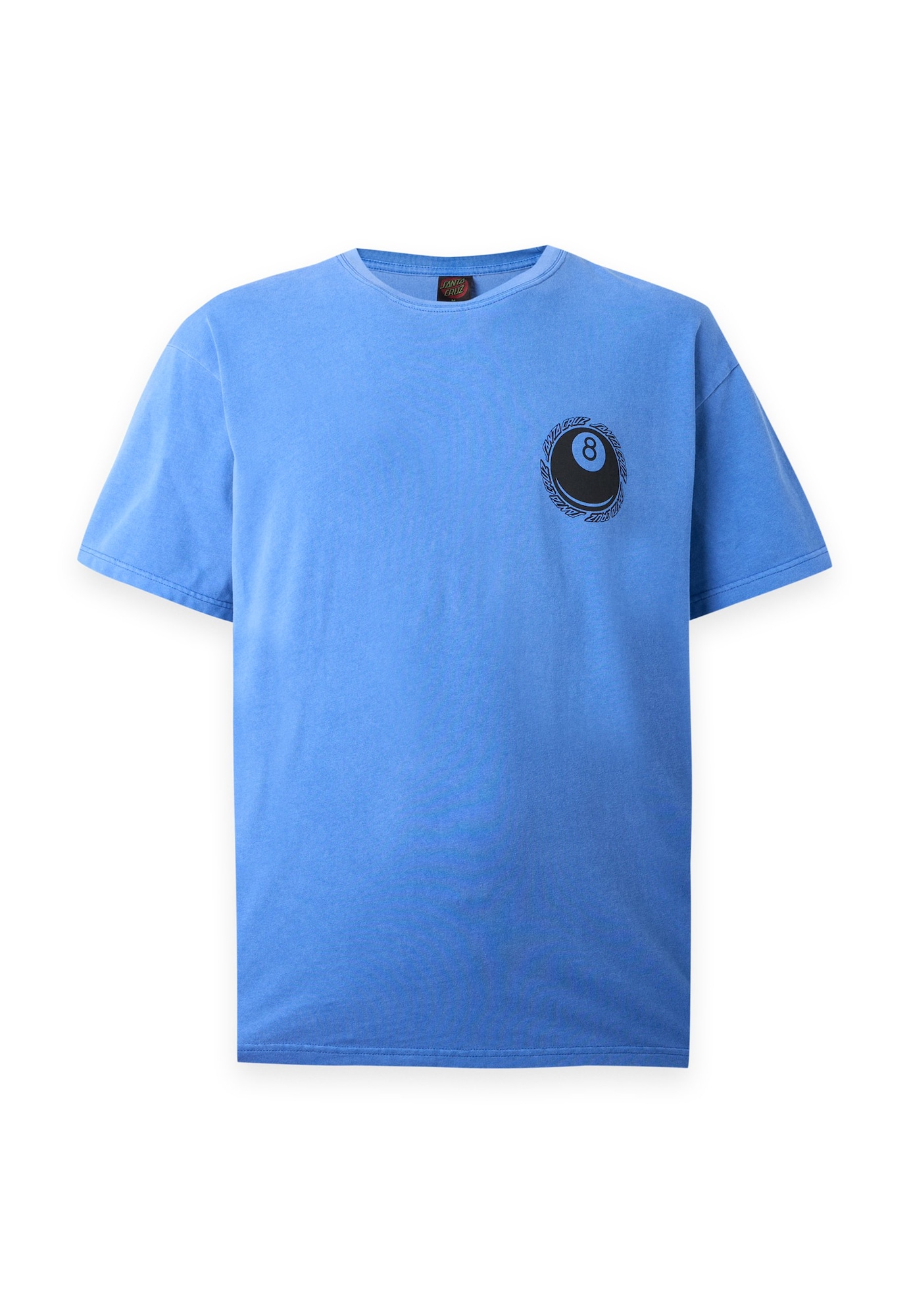 Santa Cruz Camiseta 'Winkowski Hachi Ball' azul real / negro – imagen 1