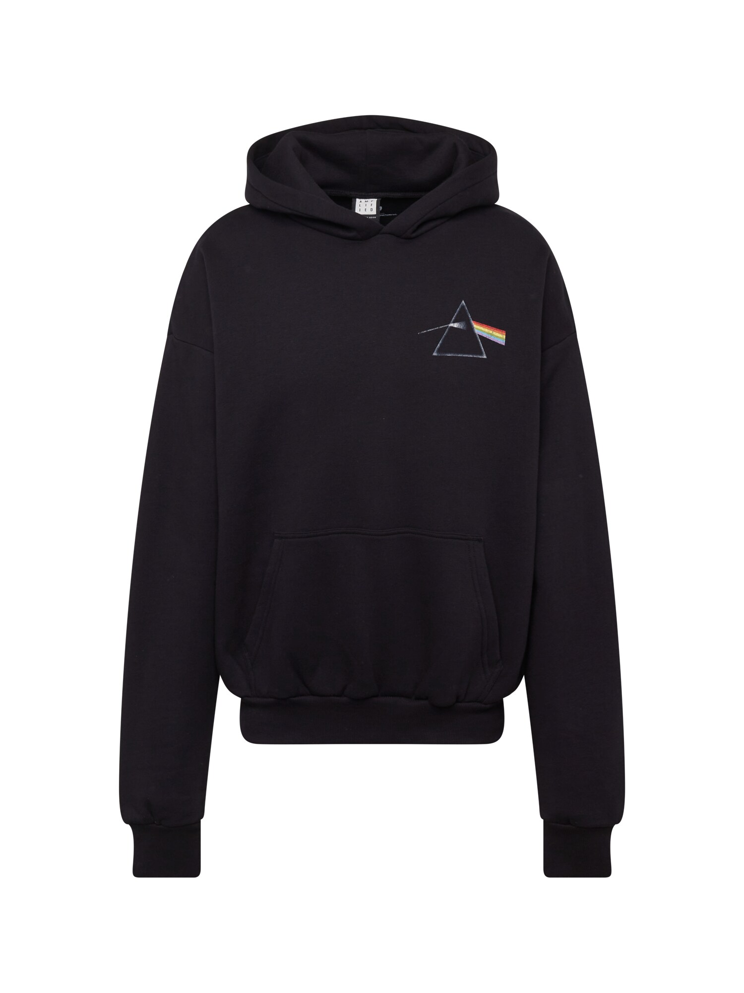 AMPLIFIED Sweatshirt 'PINK FLOYD DARKSIDE OF THE MOON'  azul claro / laranja / preto / branco