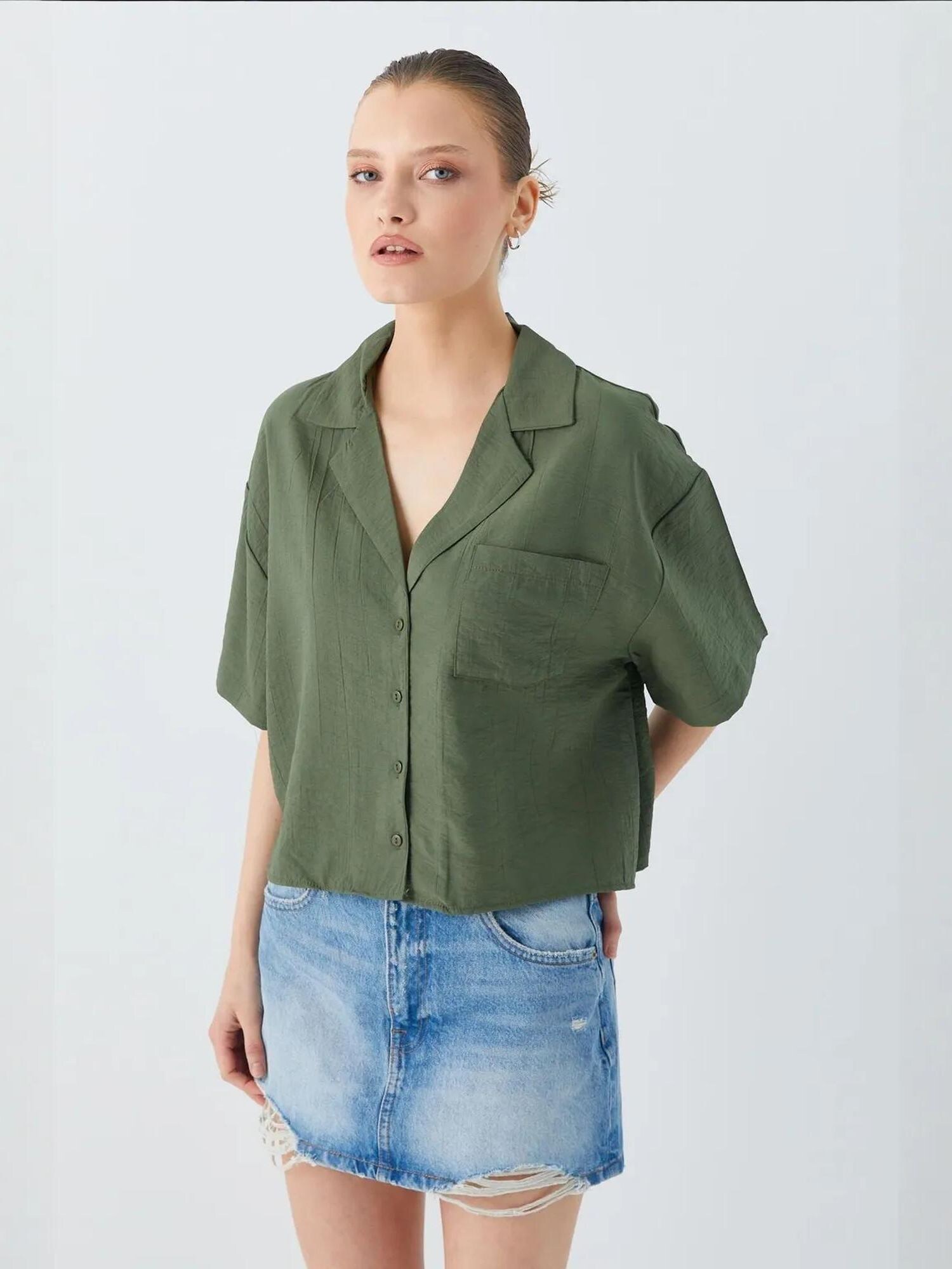 MixRay Bluza zelena