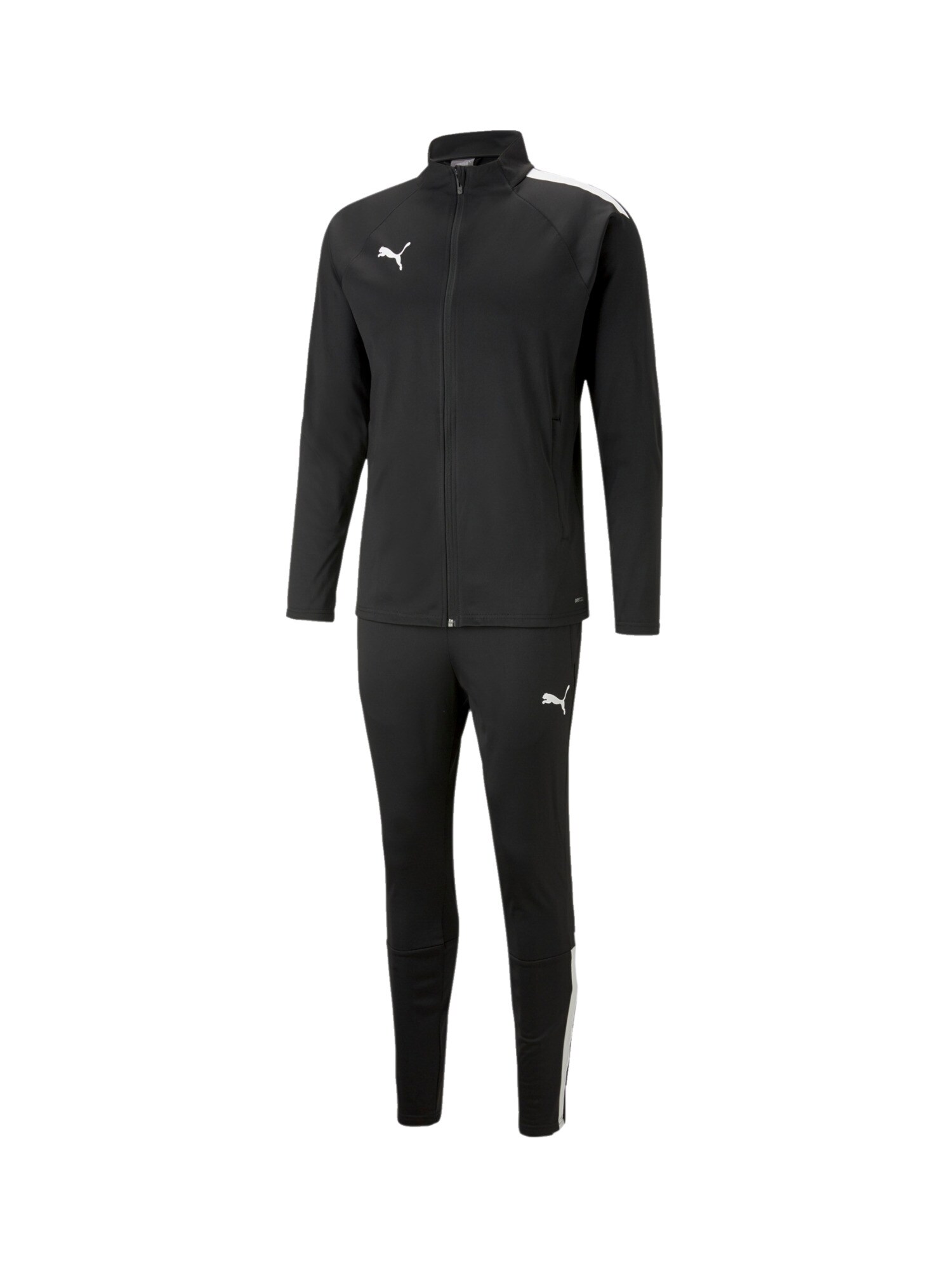 PUMA Tréningruha  fekete / fehér akciós termékkép 1