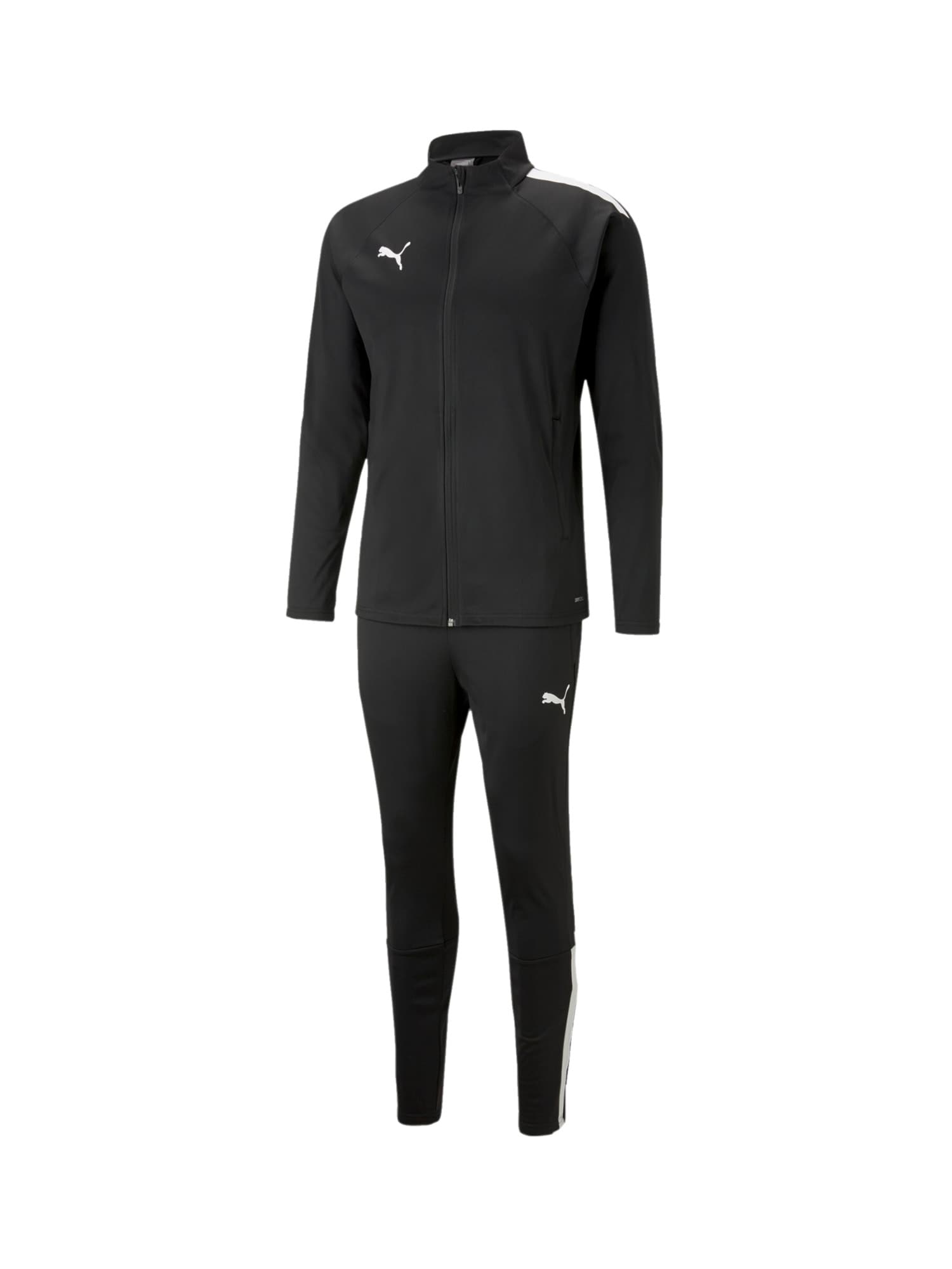 PUMA Tréningruha fekete / fehér akciós termékkép 1
