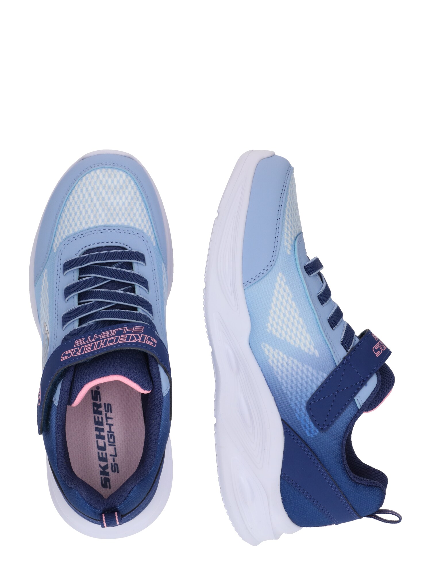 SKECHERS Sportcipő 'Wave 92'  kék / világoskék termék 2. képe