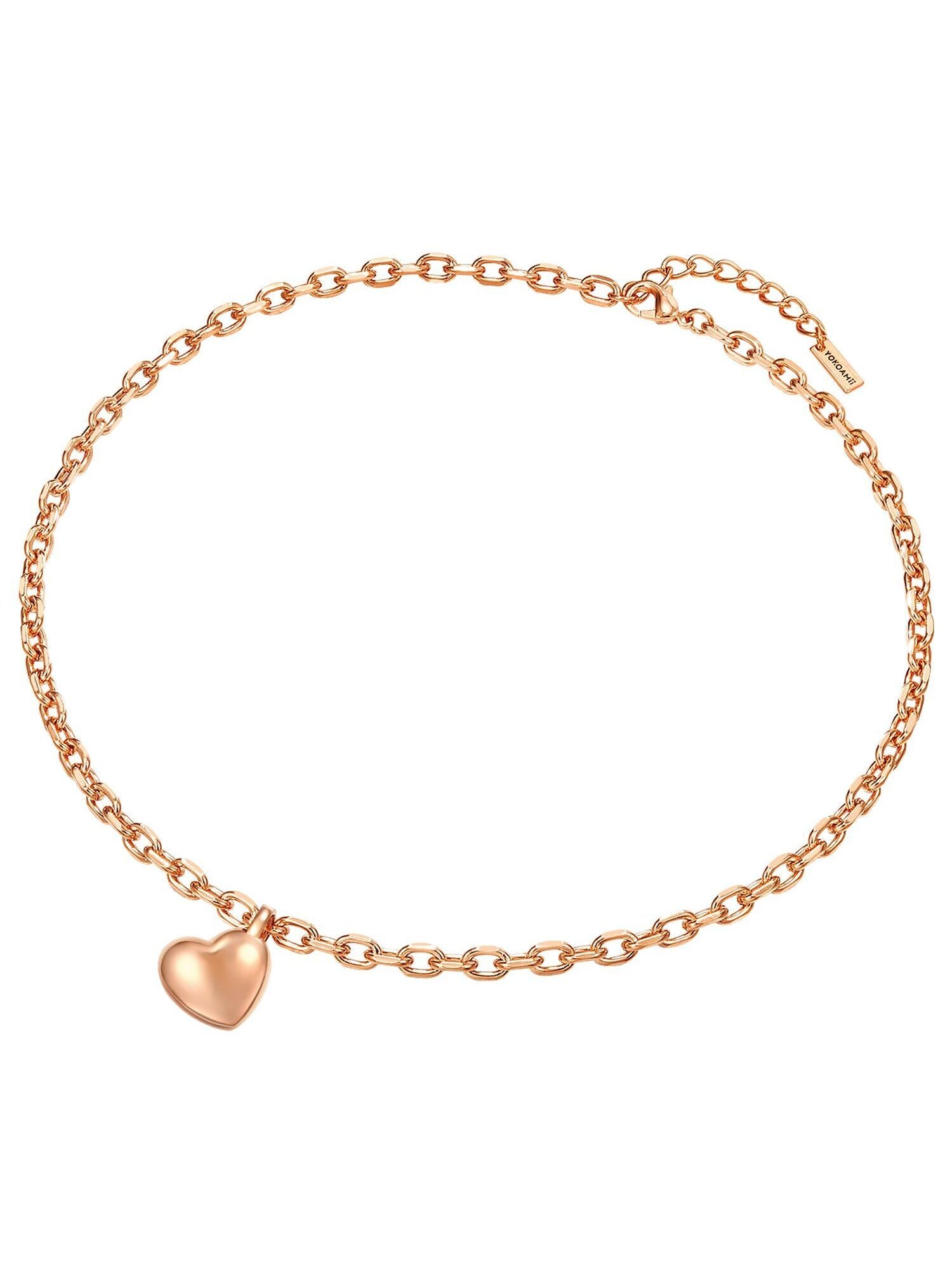 Yokoamii Cadena oro rosa